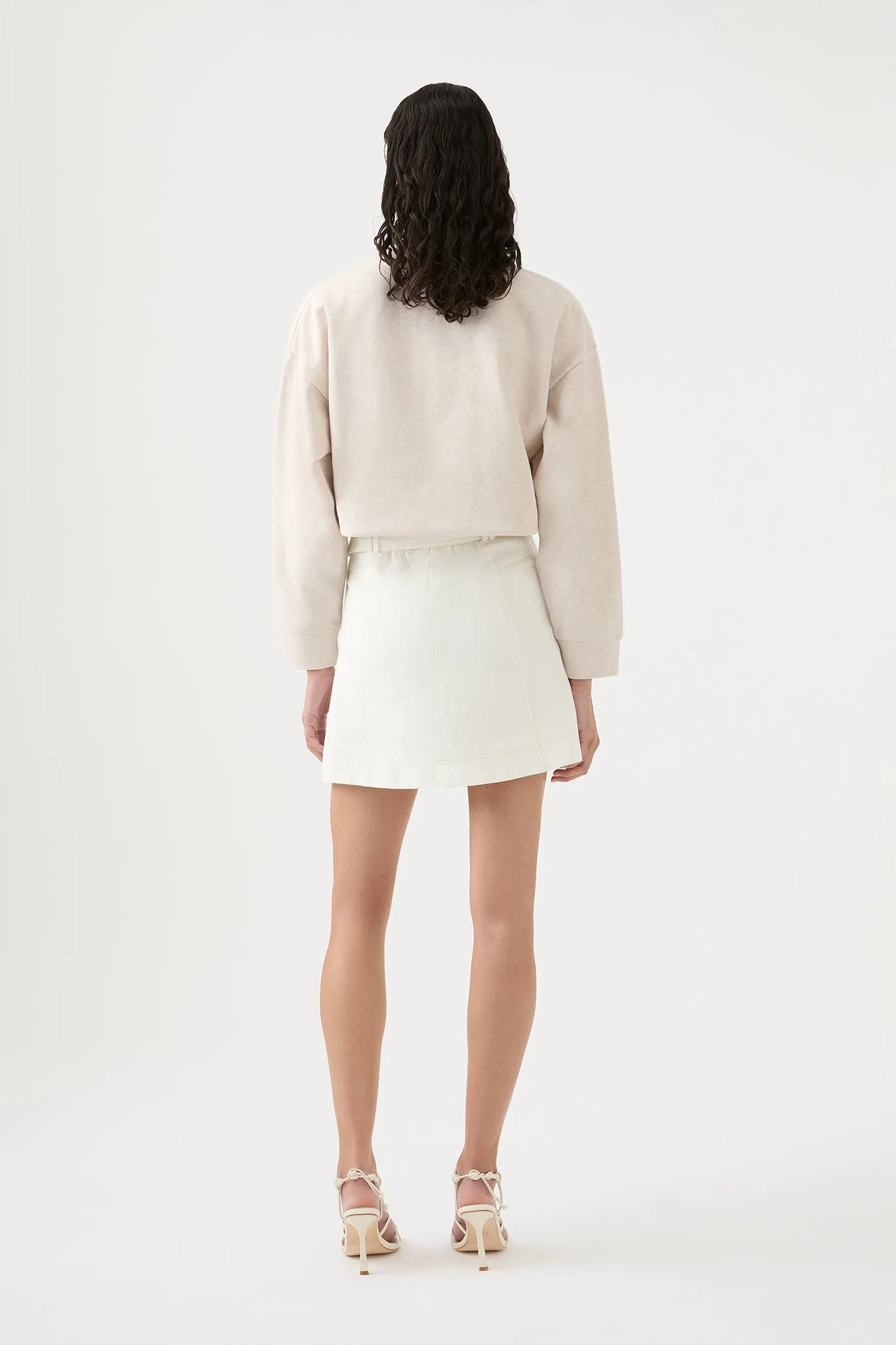 Beacon Utility Mini Skirt