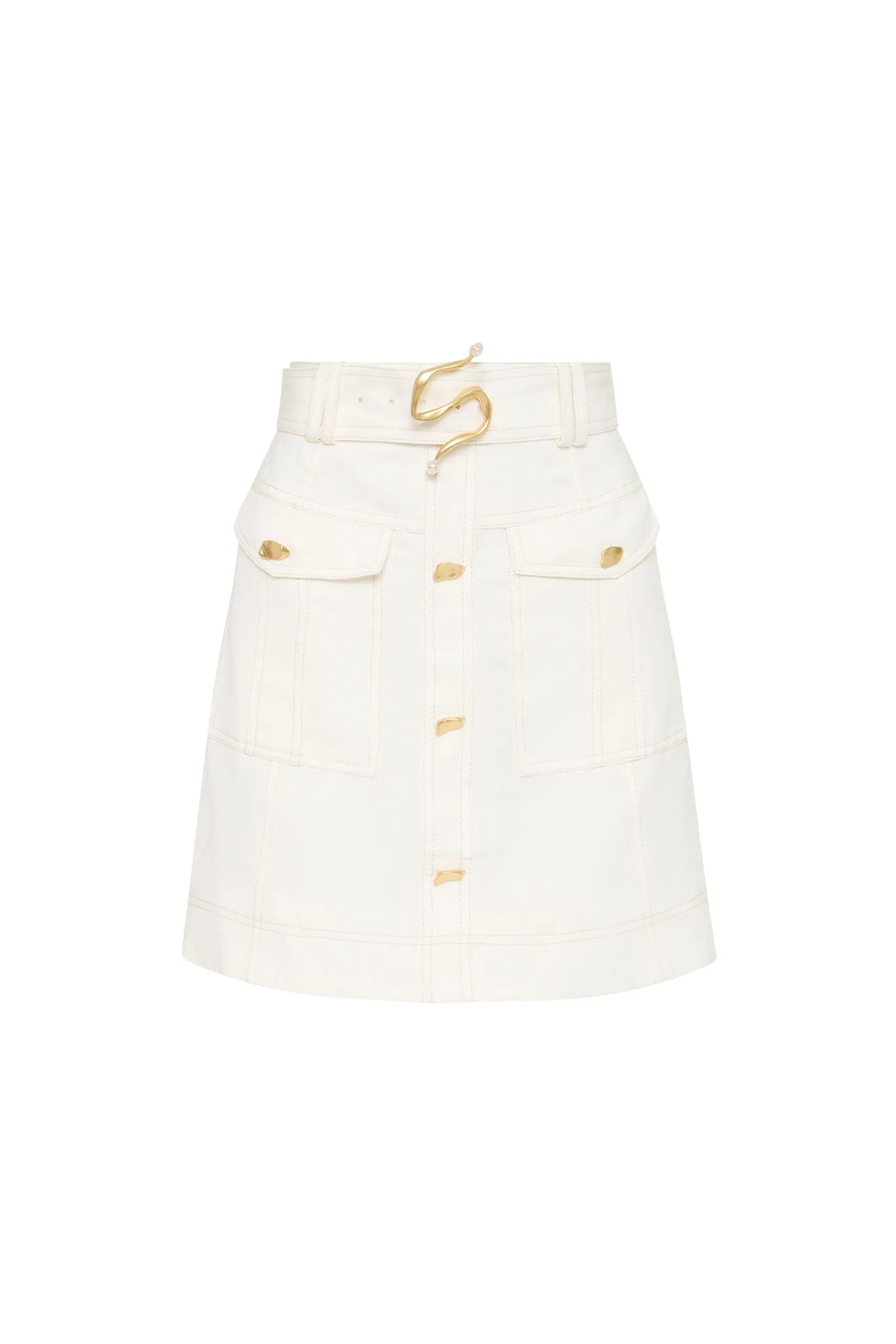 Beacon Utility Mini Skirt