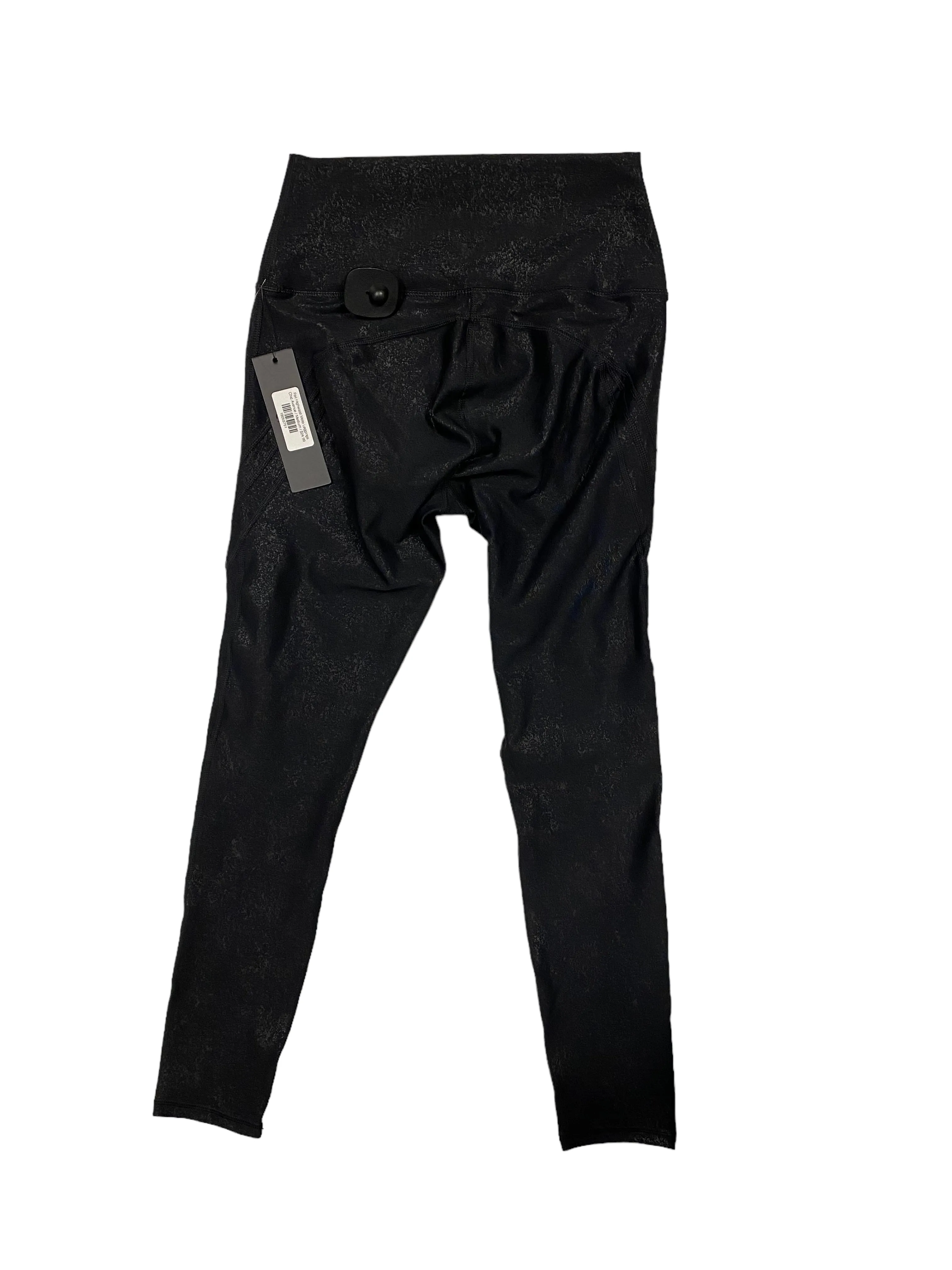 Black Athletic Leggings Mono B, Size M