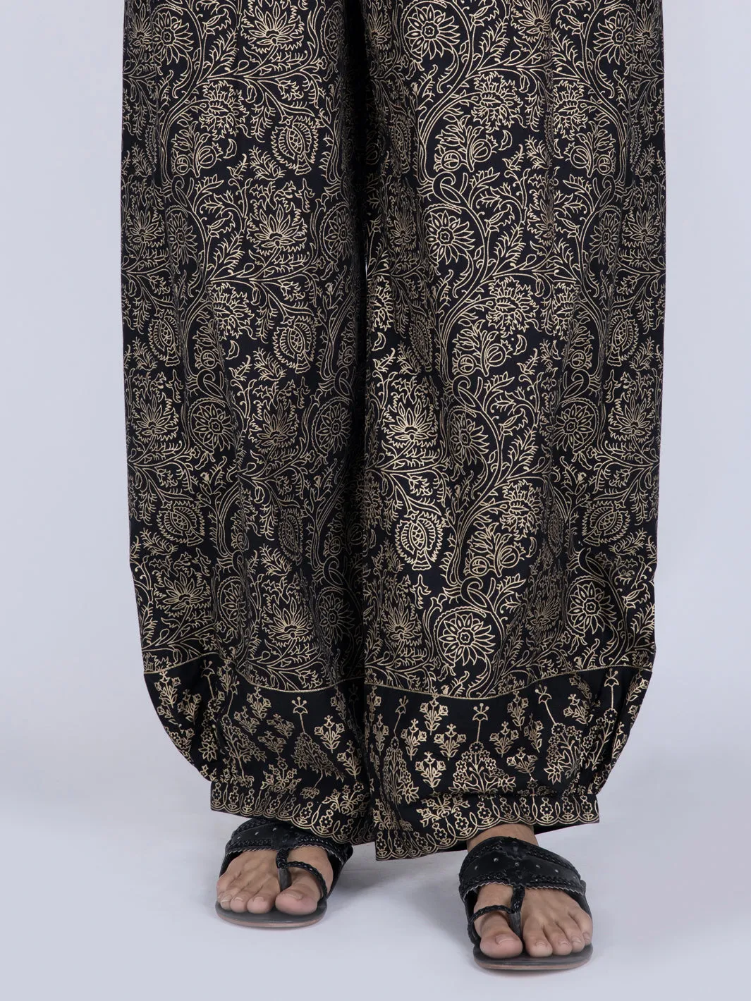 Black Cambric Trousers - AL-T-631