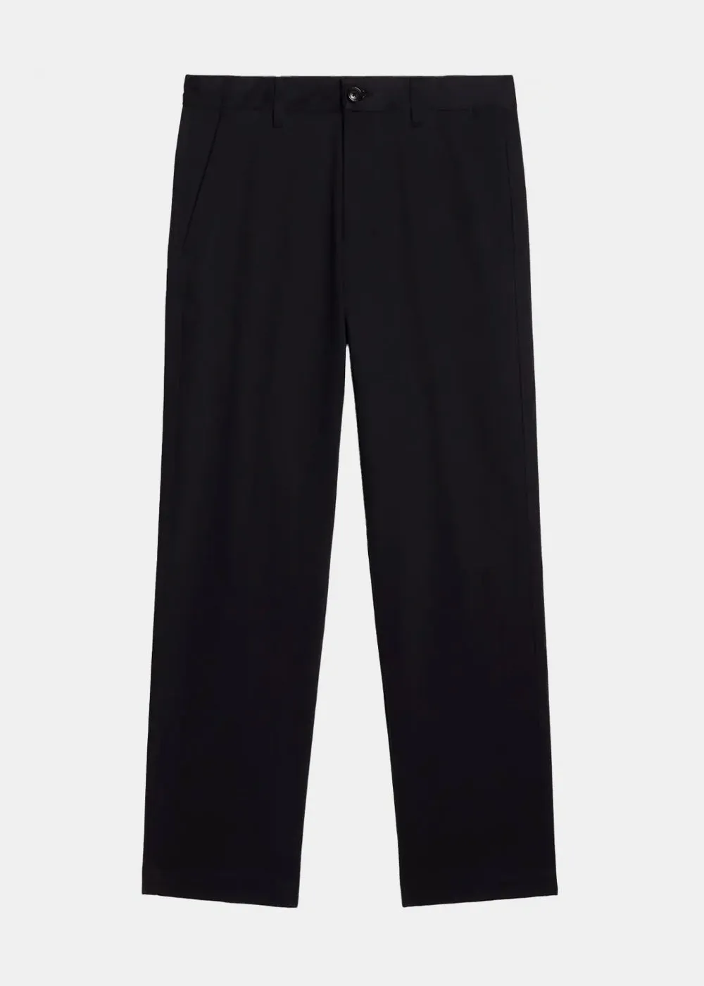 Black Chino Trousers