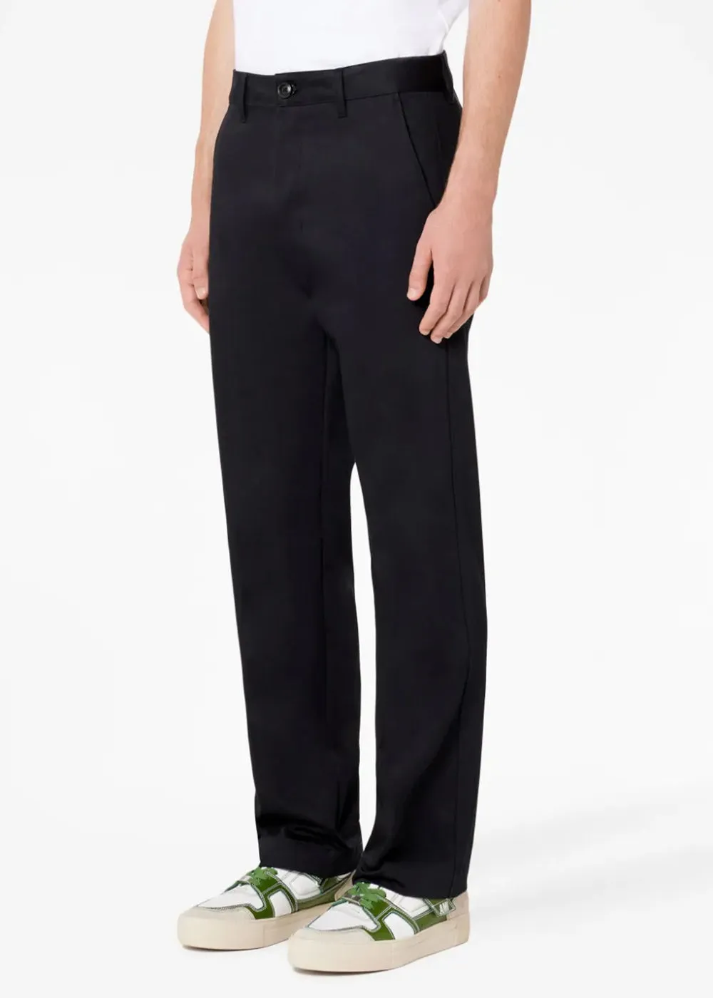 Black Chino Trousers