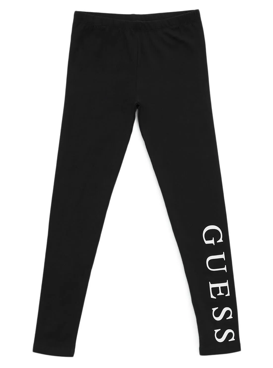 Black Logo Leggings (7-16)