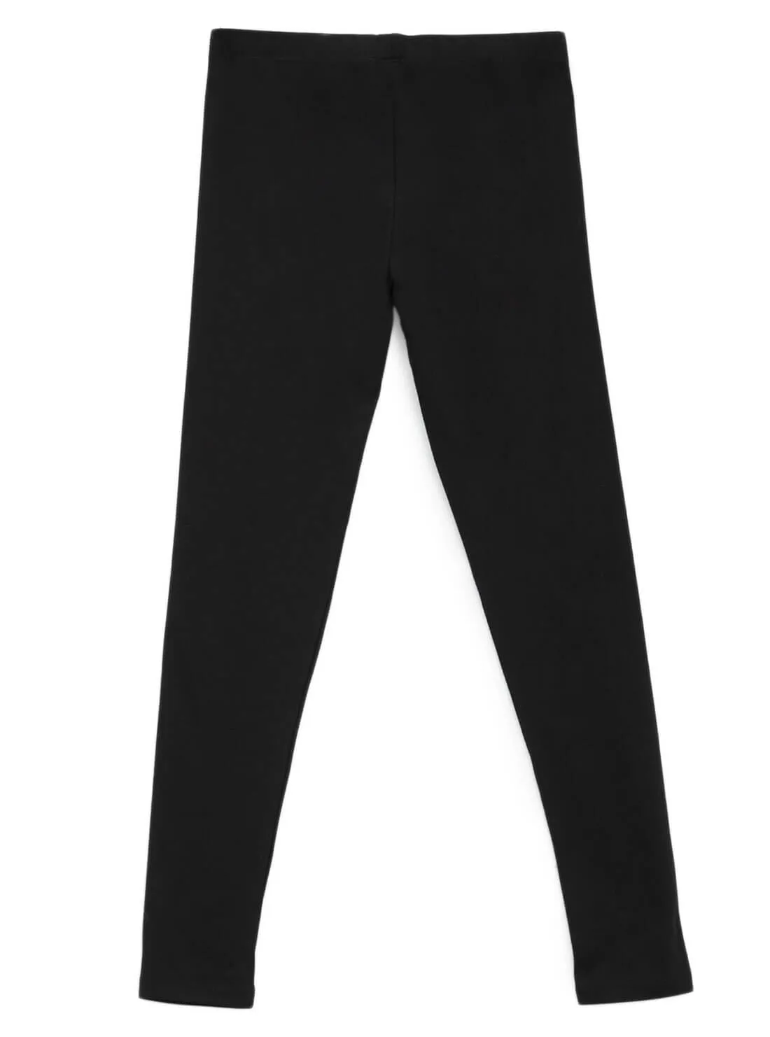 Black Logo Leggings (7-16)