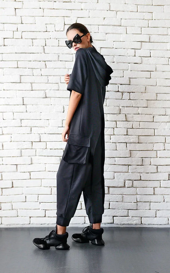 Black Maxi Jumpsuit