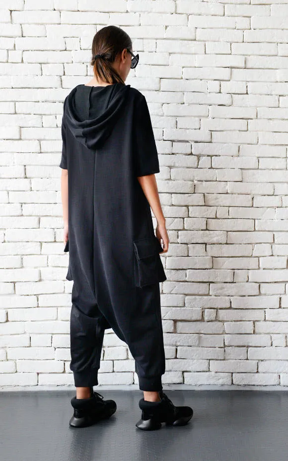 Black Maxi Jumpsuit