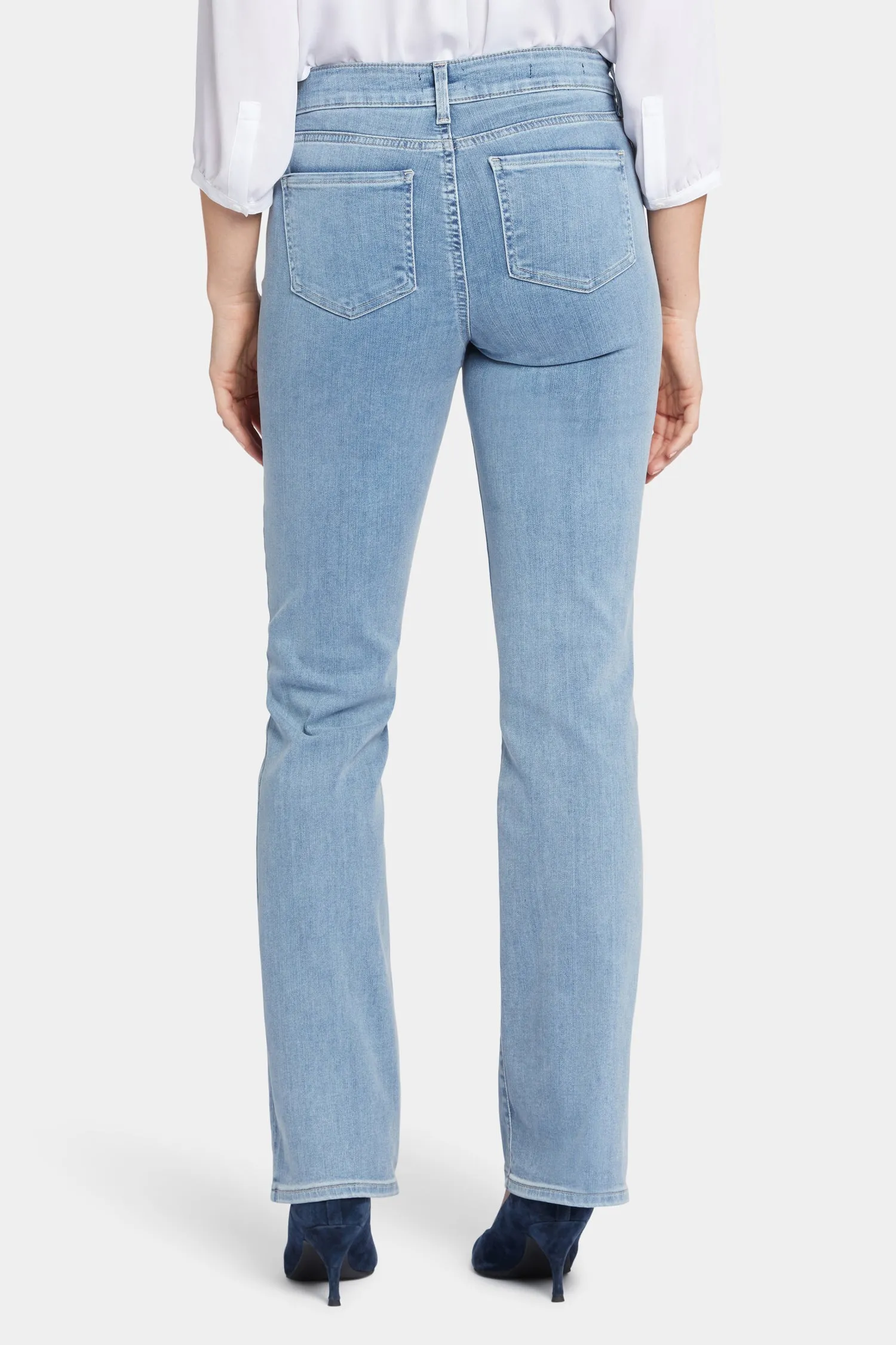 Blake Slim Flared Jeans In Petite - Haley