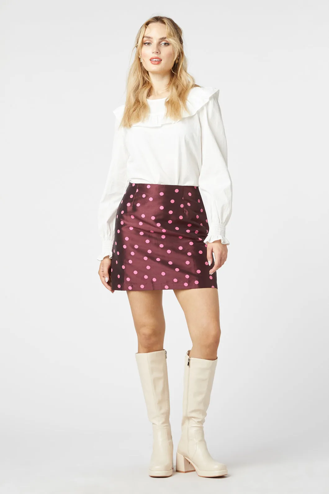 Bonnie Spot Skirt