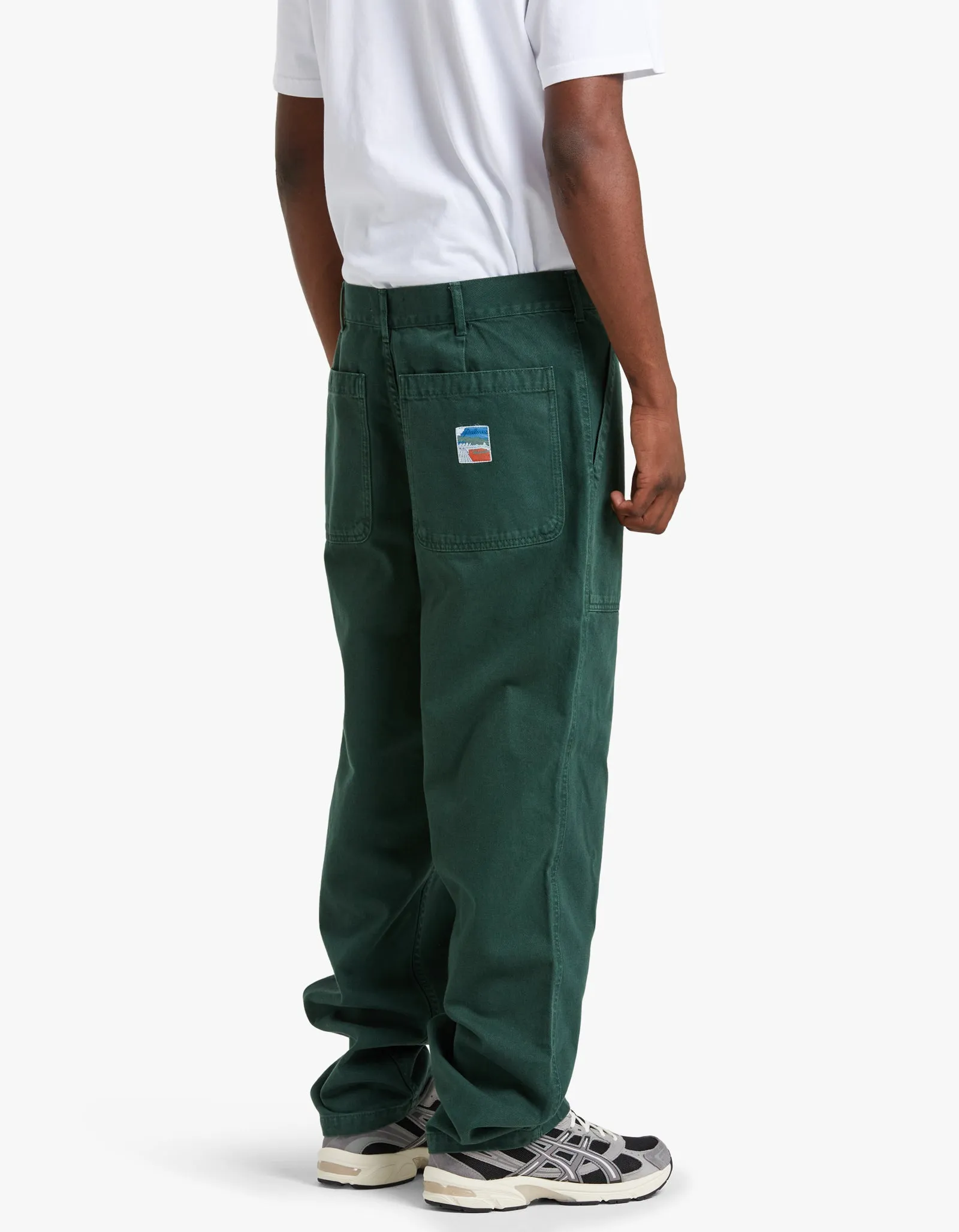 Broom Trousers - Dark Green