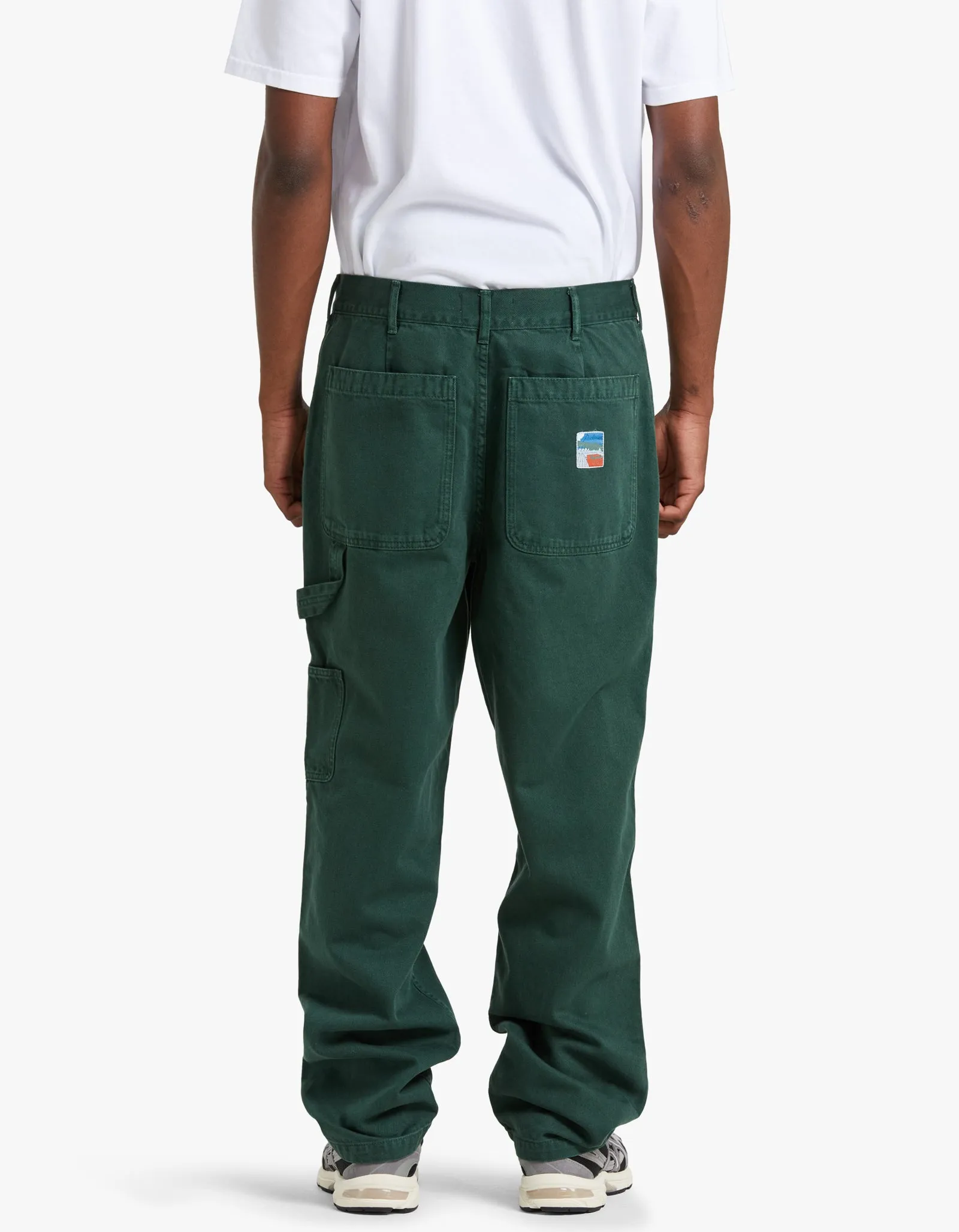 Broom Trousers - Dark Green