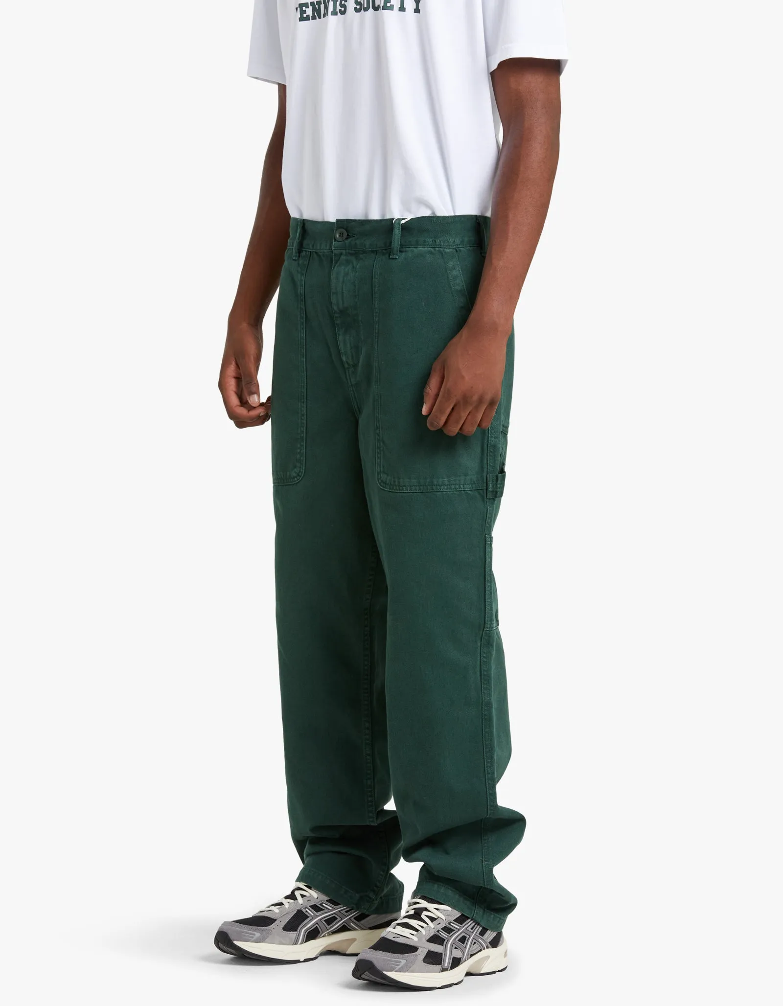 Broom Trousers - Dark Green