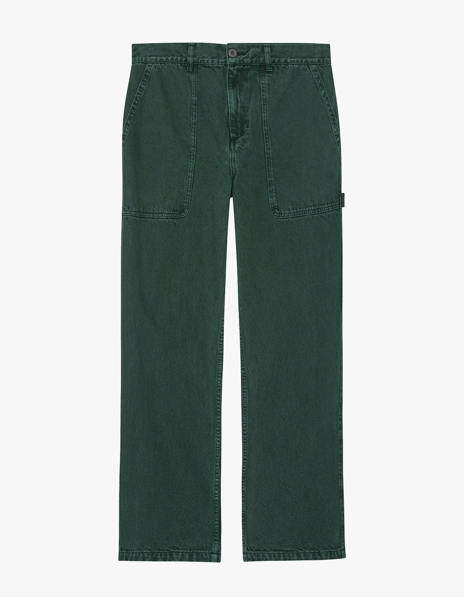 Broom Trousers - Dark Green