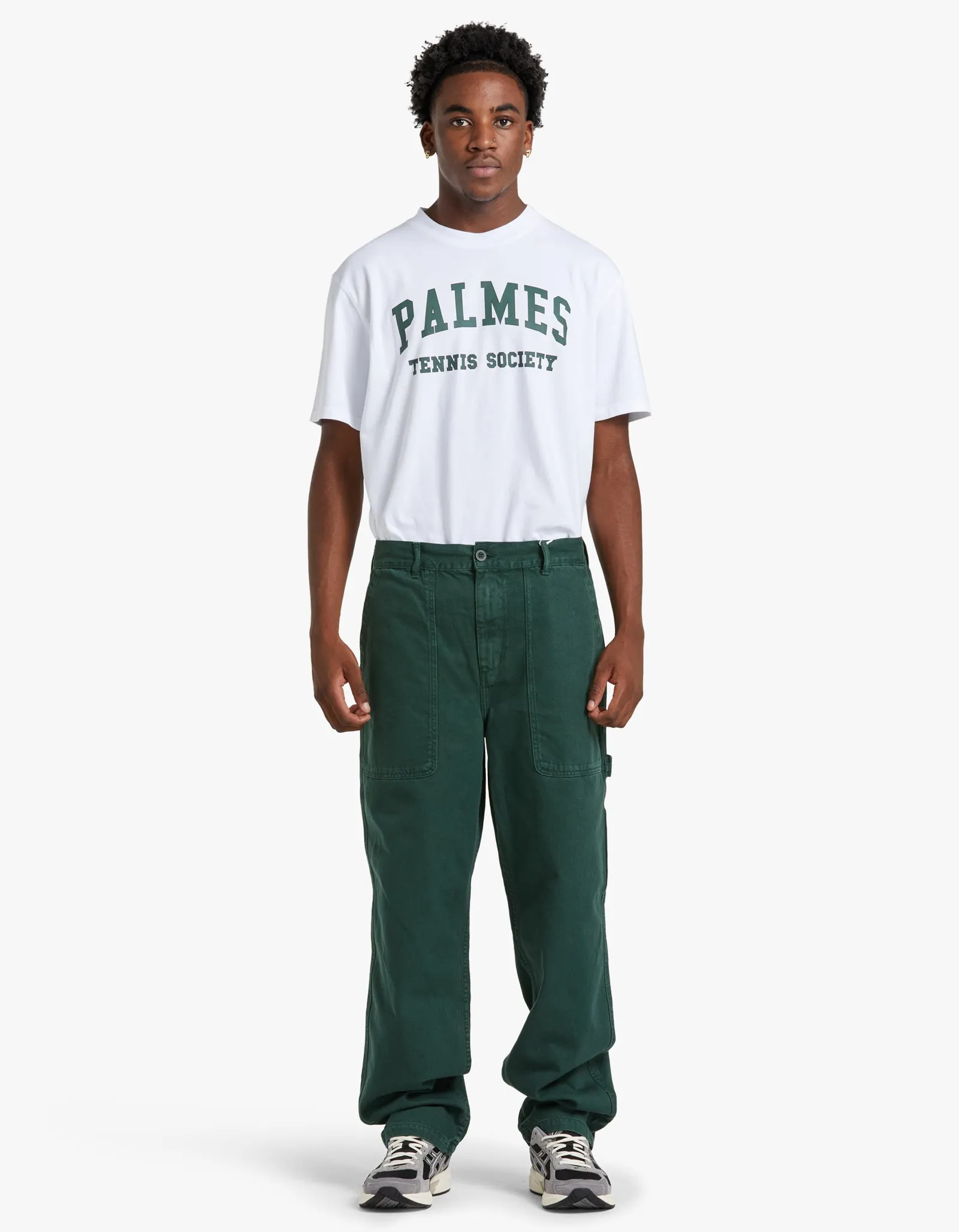 Broom Trousers - Dark Green