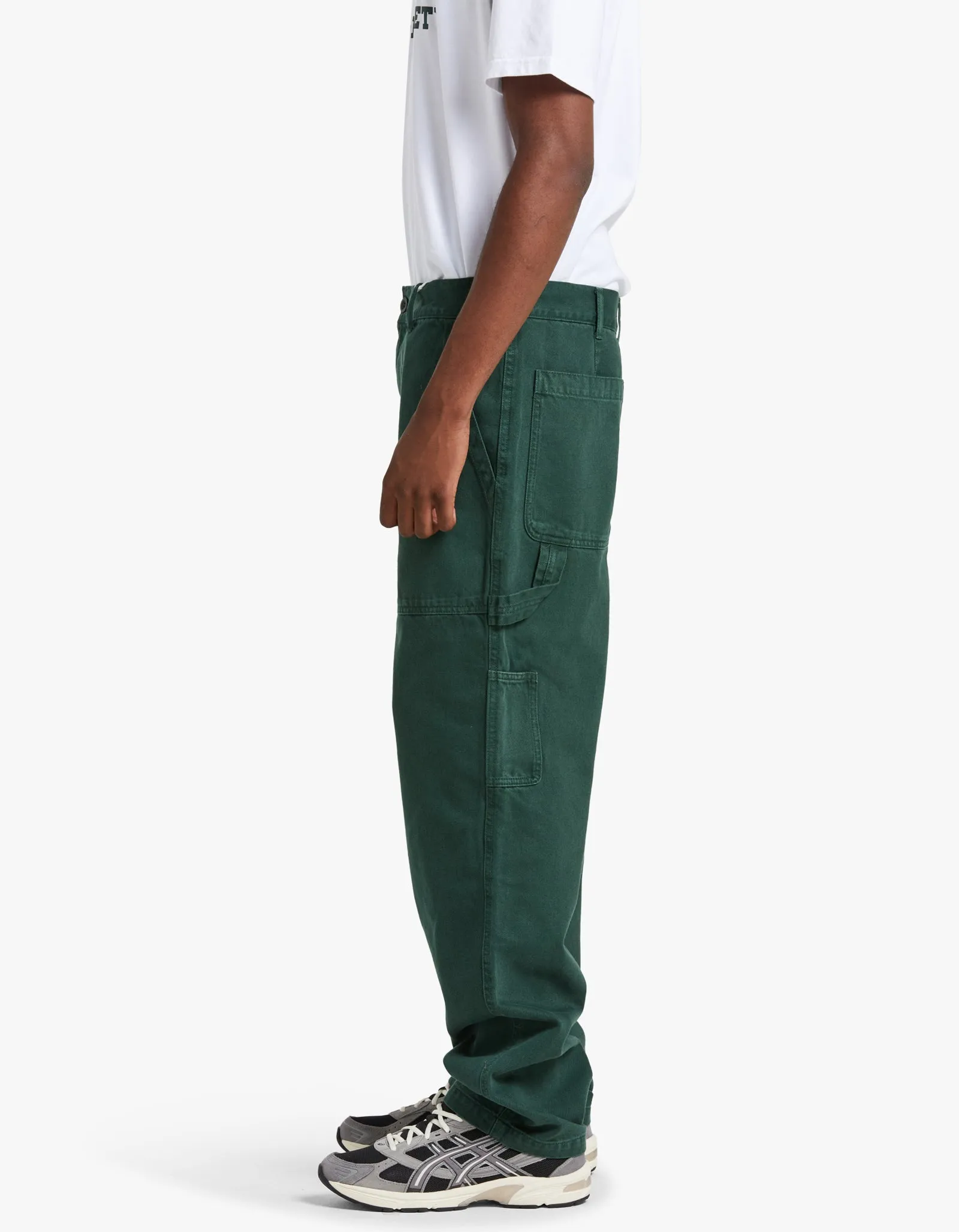 Broom Trousers - Dark Green