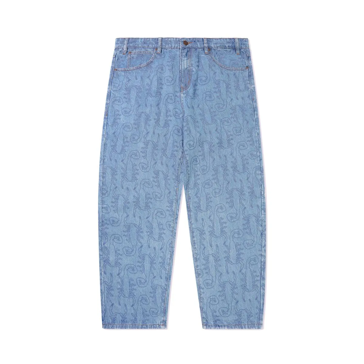 Butter Goods - Scorpion Denim Jeans (Washed Indigo)