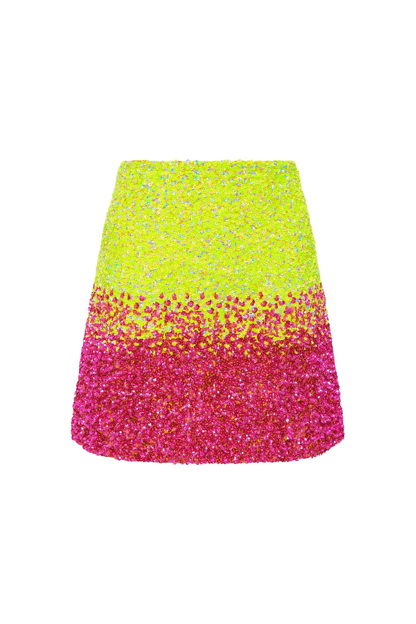 Calypso Ombre Mini Skirt