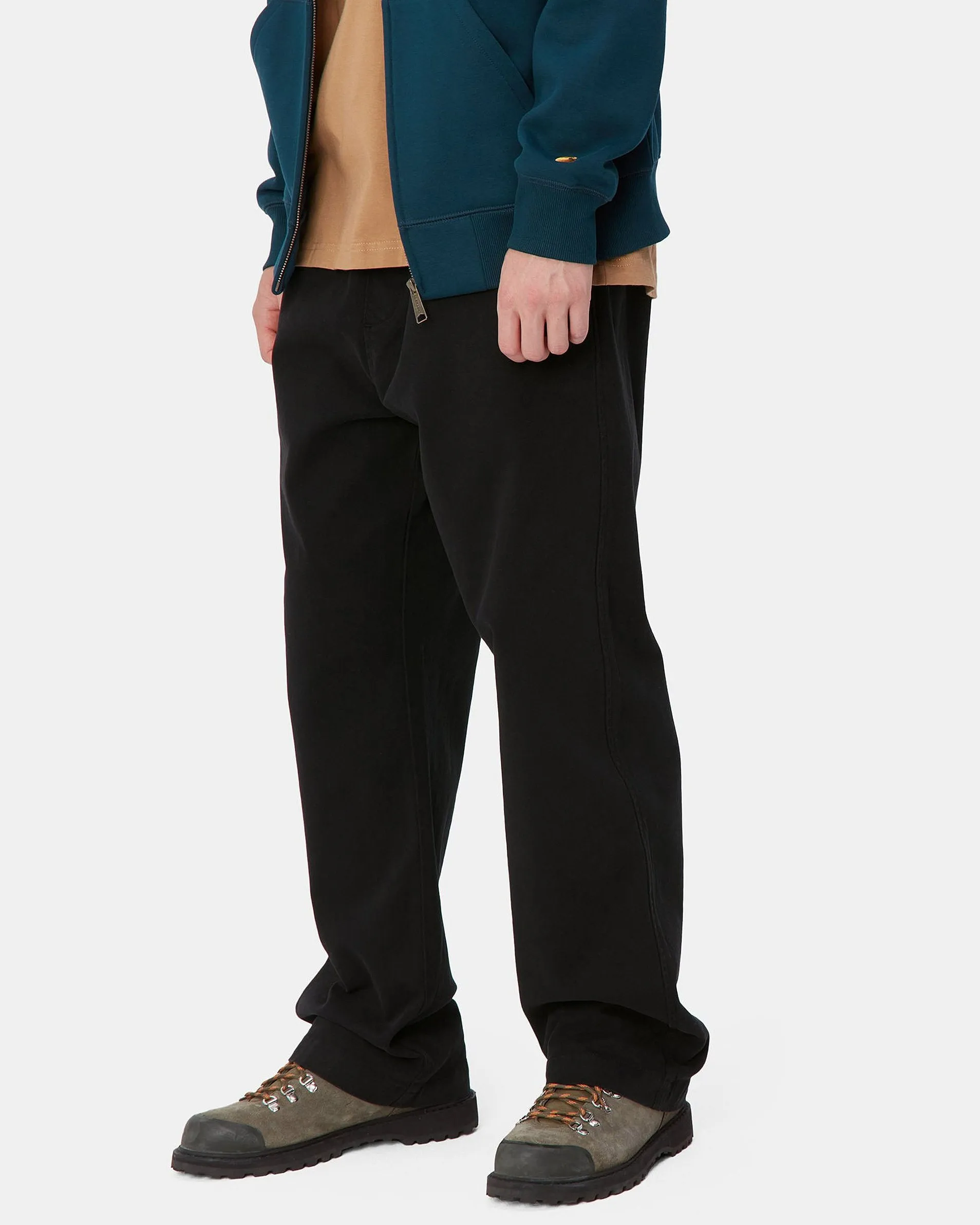 Carhartt WIP Floyde Pant Relaxed Fit Mens Trousers - Black