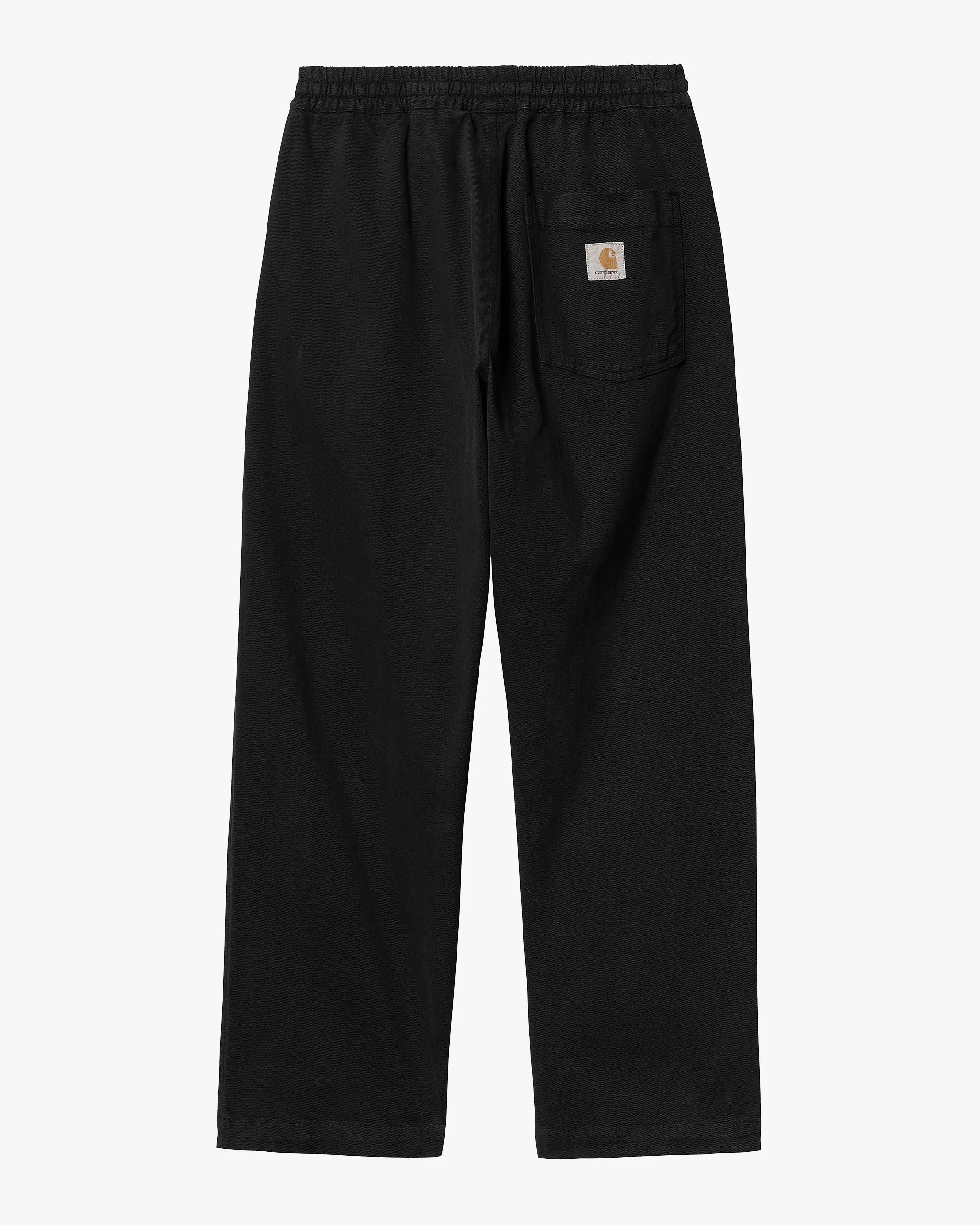 Carhartt WIP Floyde Pant Relaxed Fit Mens Trousers - Black