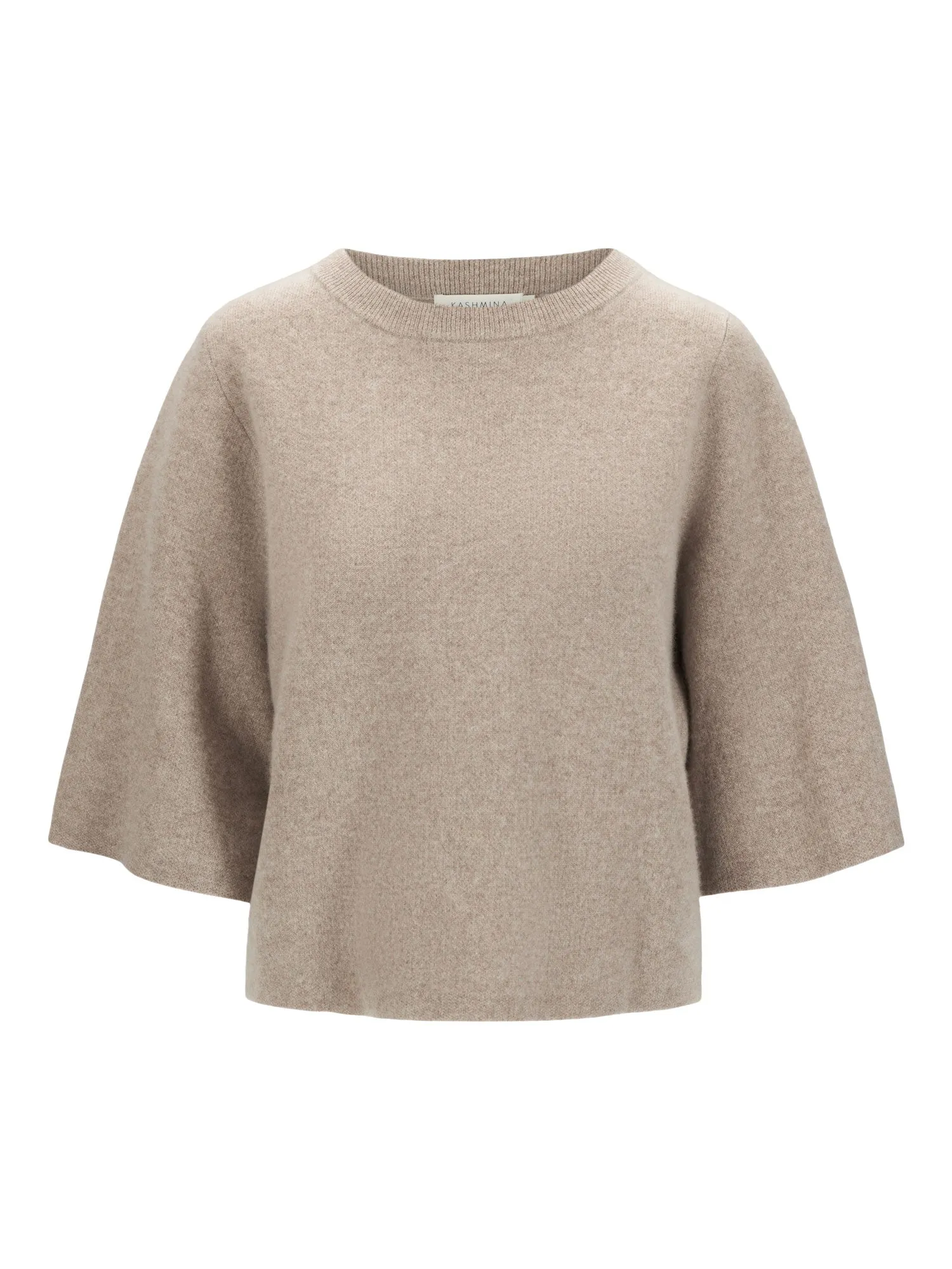 Cashmere sweater  "Dina sweater" - toast