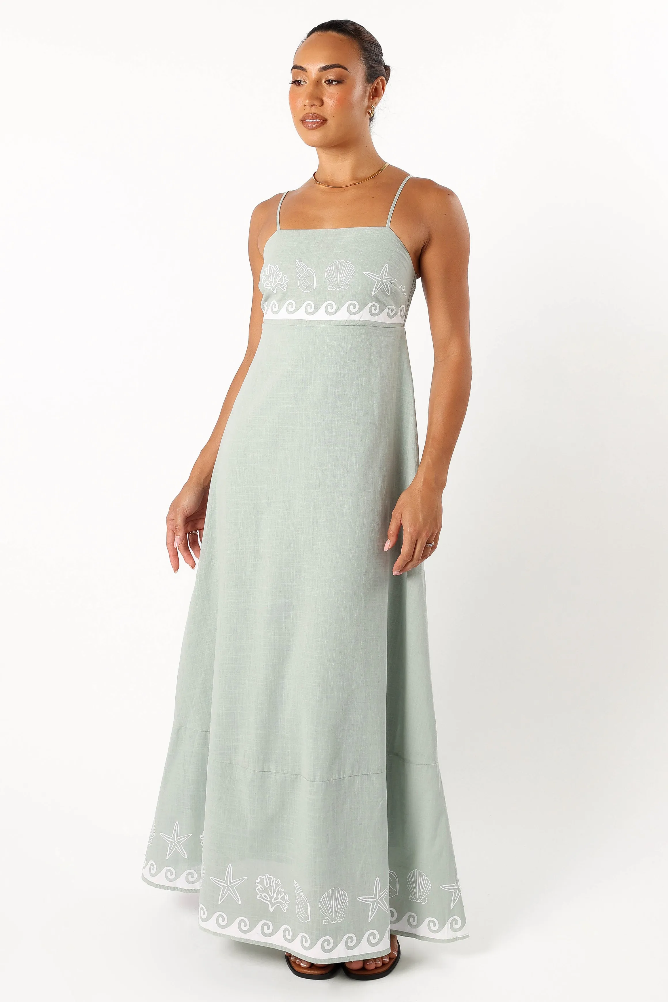 Ceecee Maxi Dress - Sage