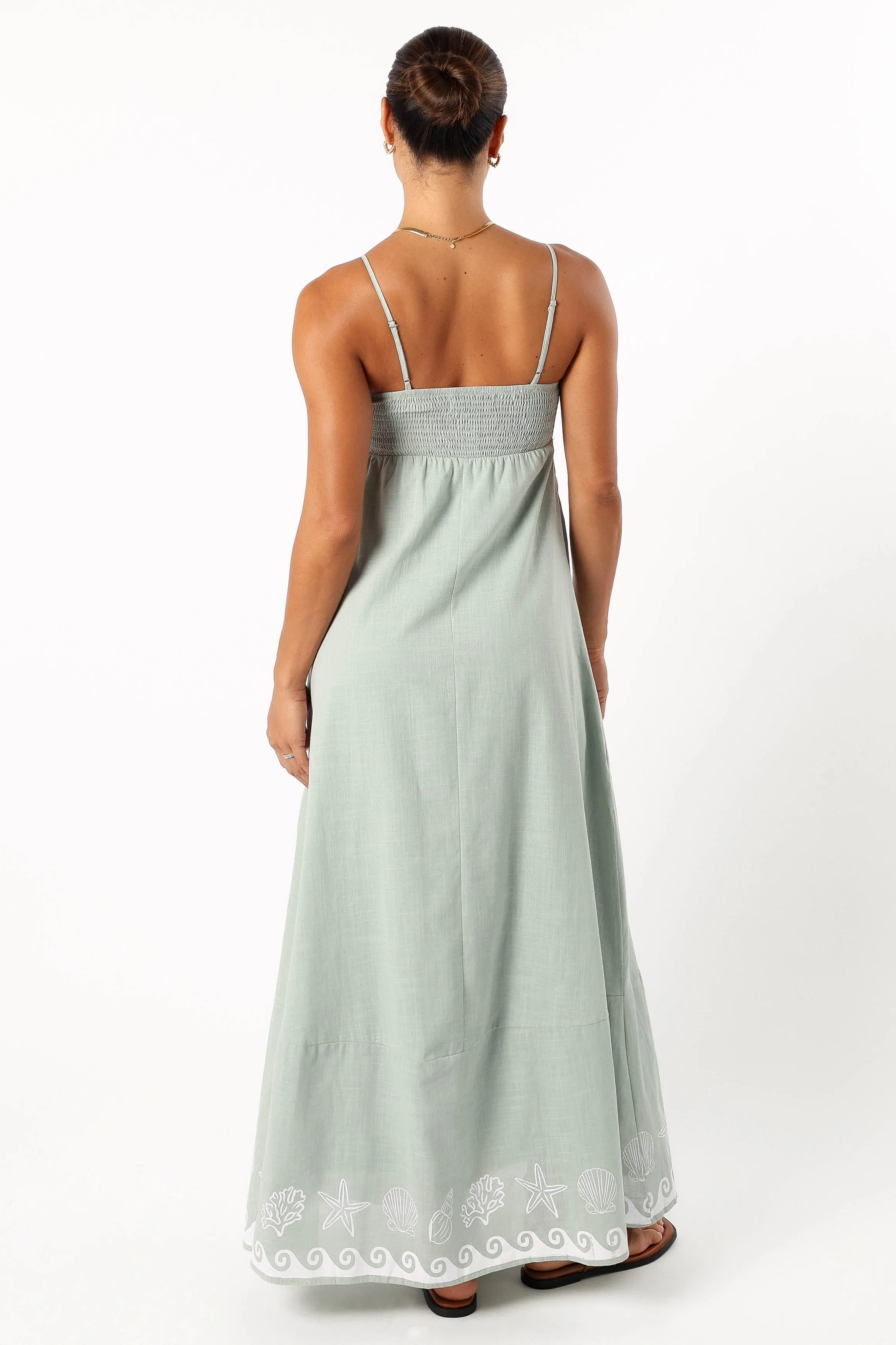 Ceecee Maxi Dress - Sage