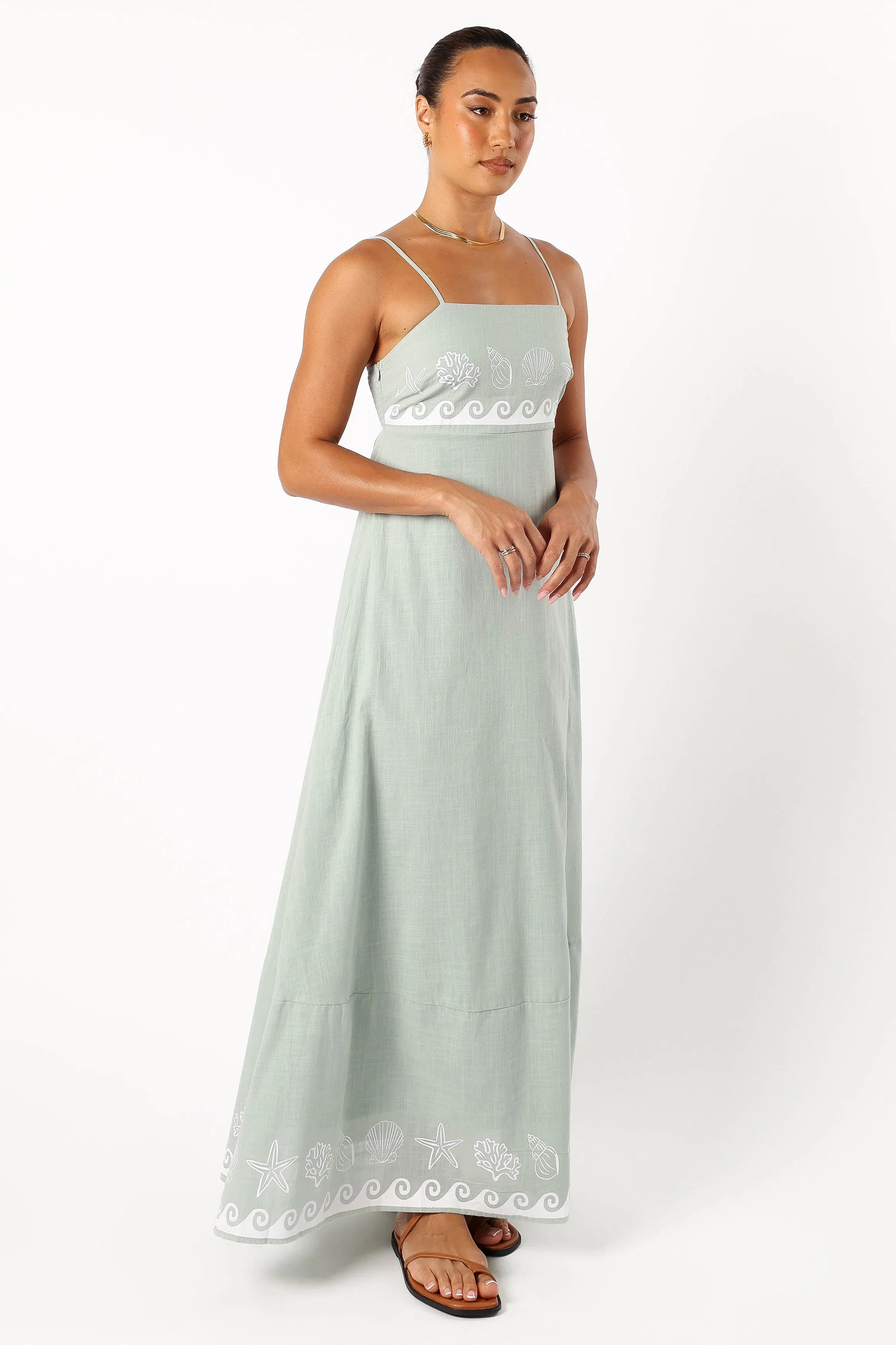 Ceecee Maxi Dress - Sage