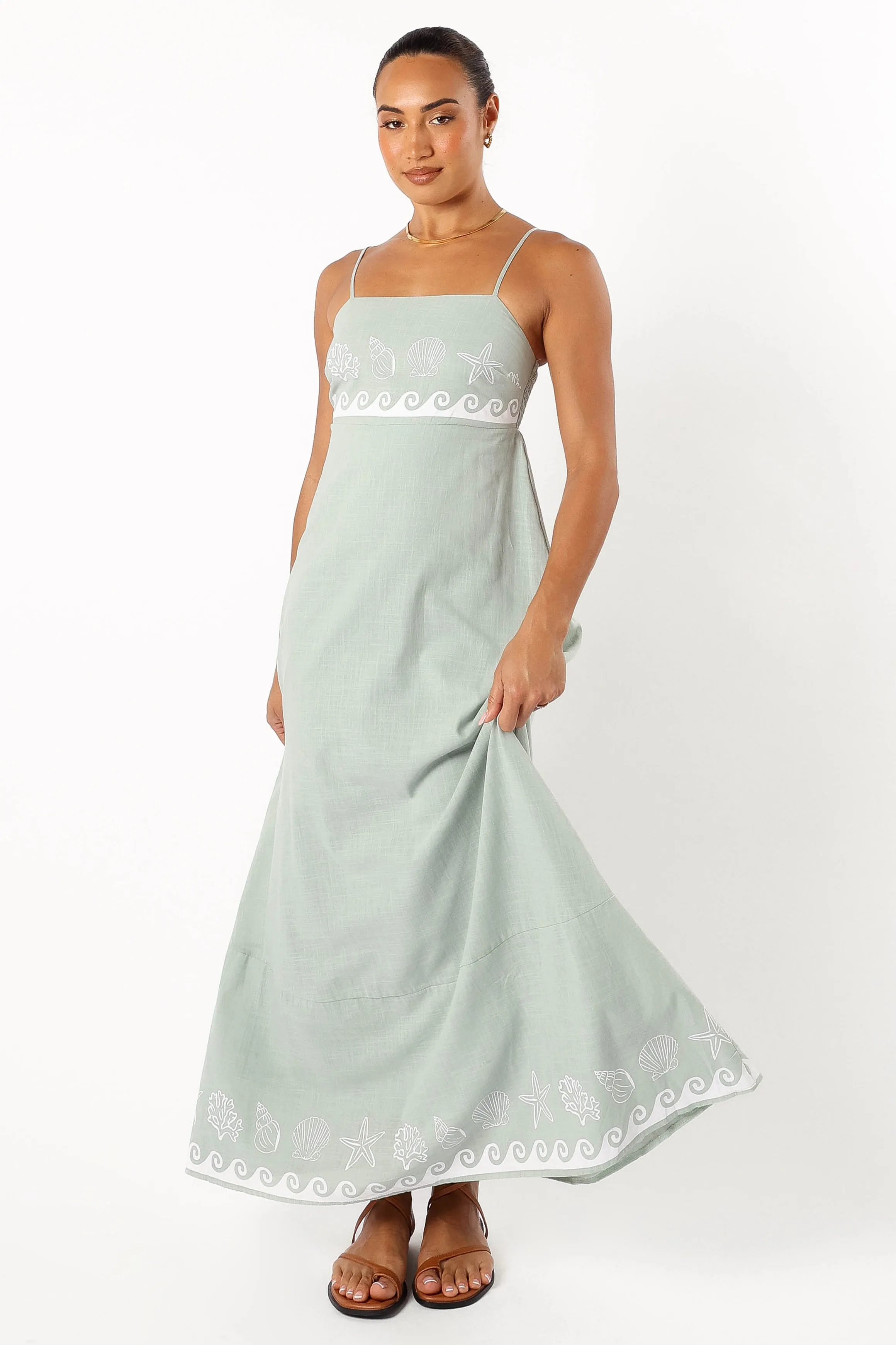 Ceecee Maxi Dress - Sage