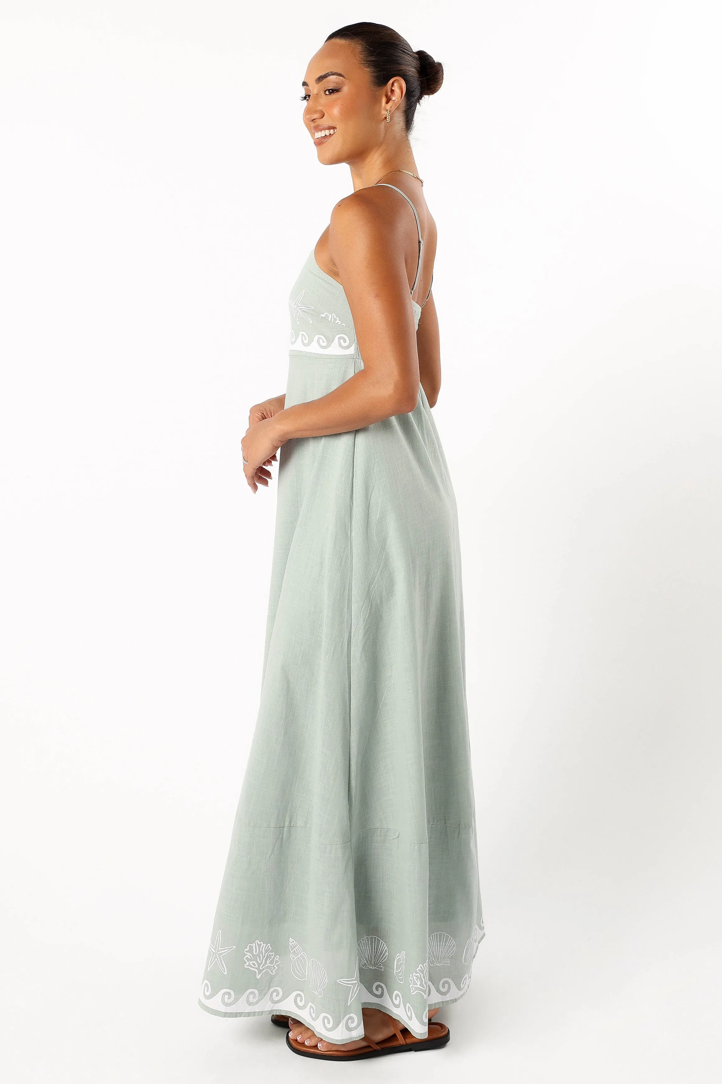 Ceecee Maxi Dress - Sage