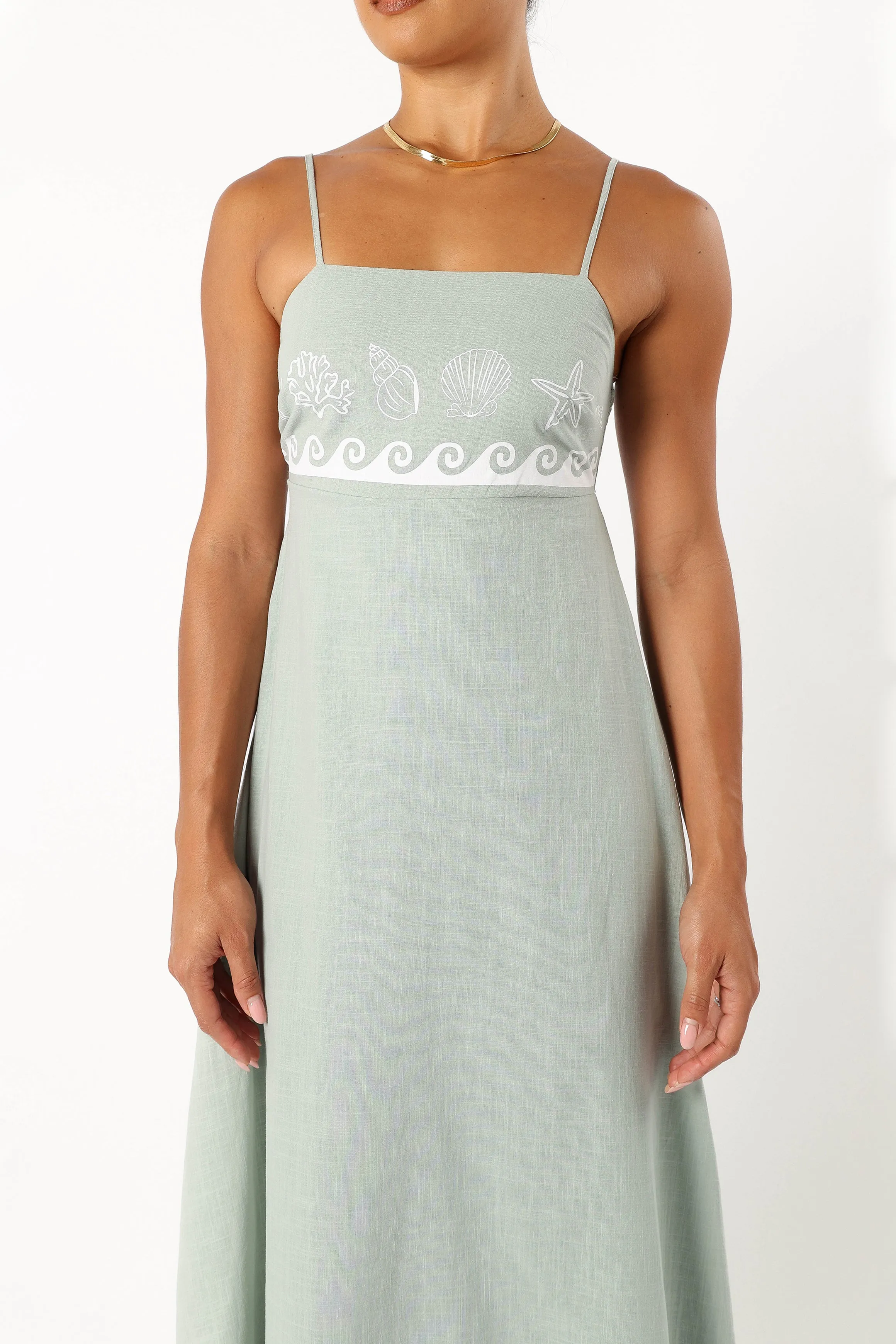 Ceecee Maxi Dress - Sage