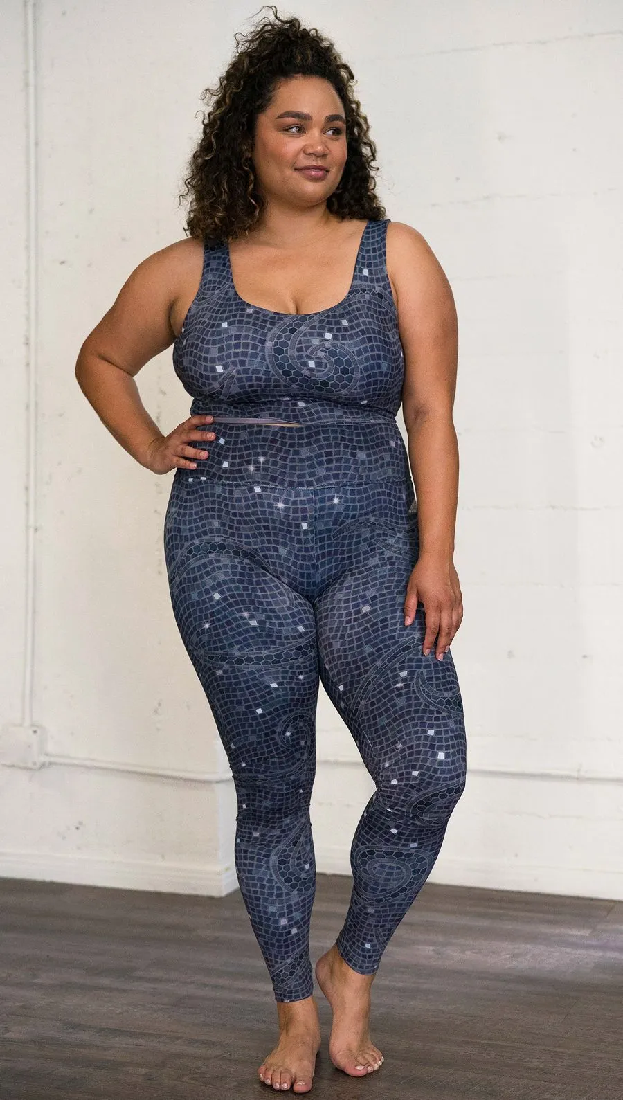 Celestial Mosaic - Athleisure Leggings