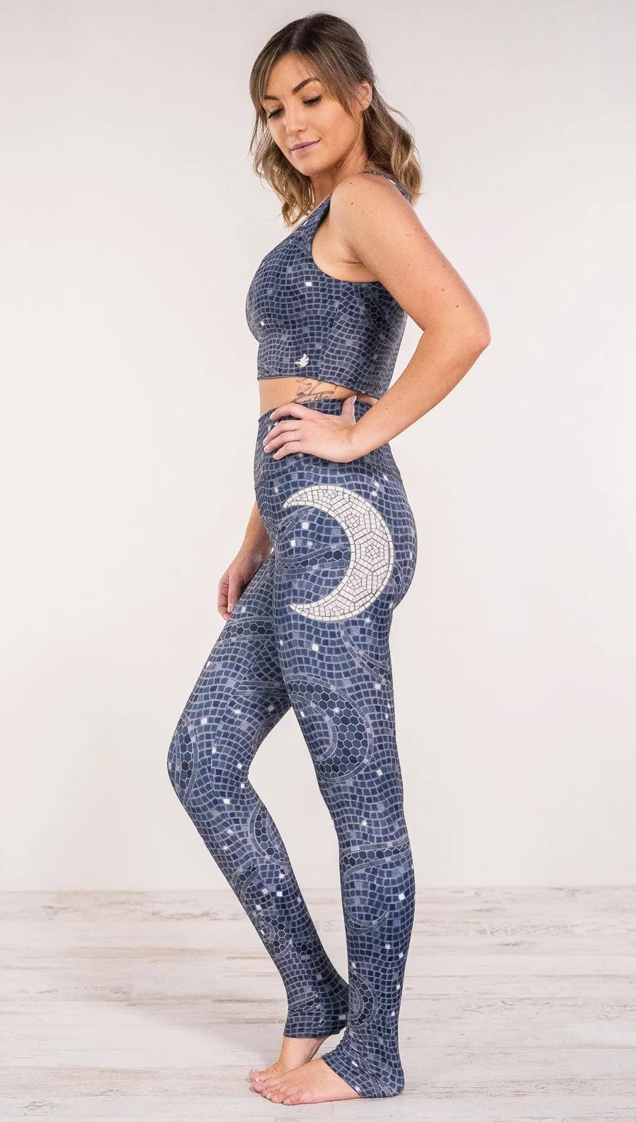 Celestial Mosaic - Athleisure Leggings