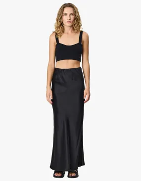 Charlie Maxi Skirt - Black