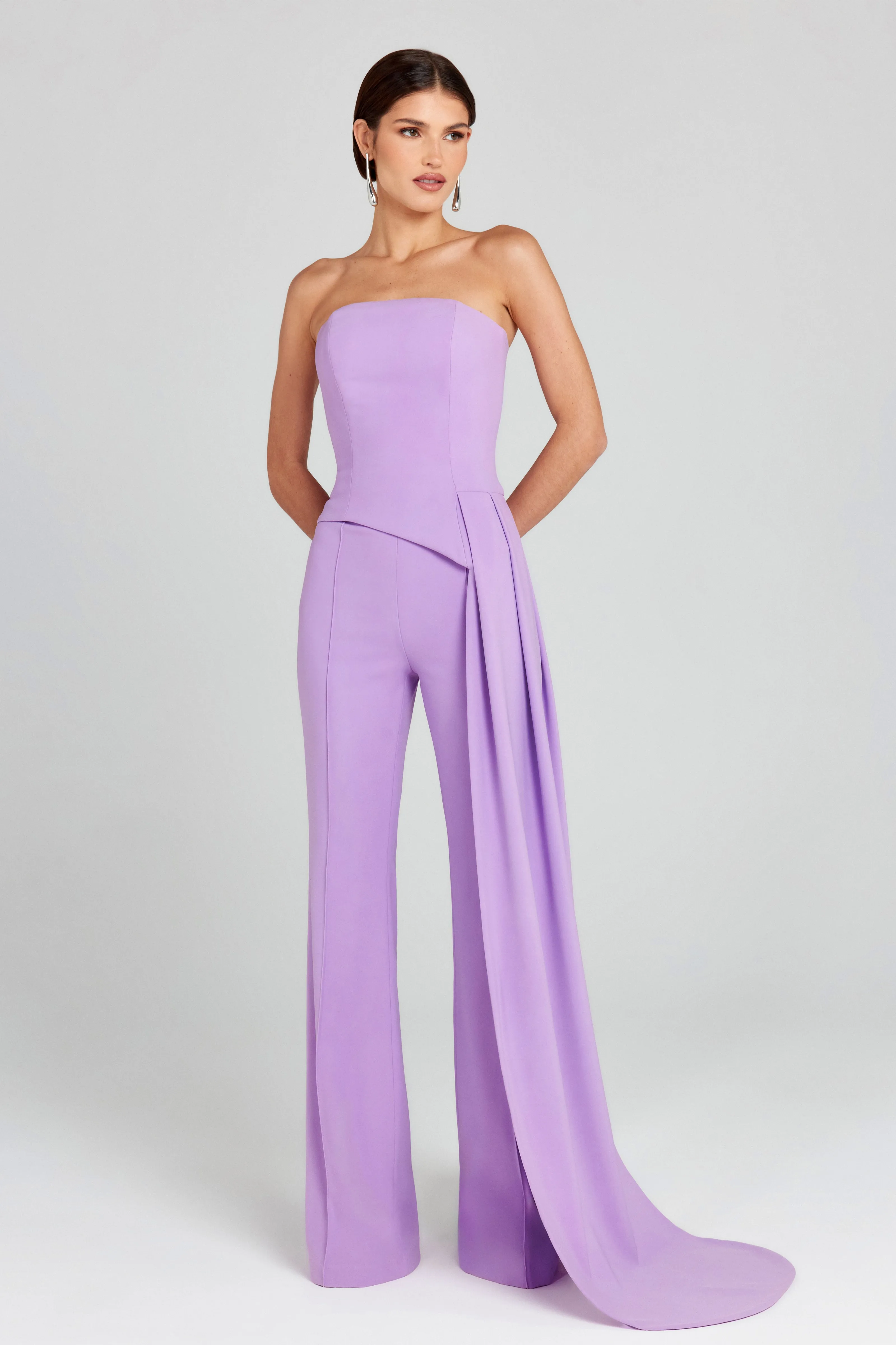 Charlotte Lilac Trousers