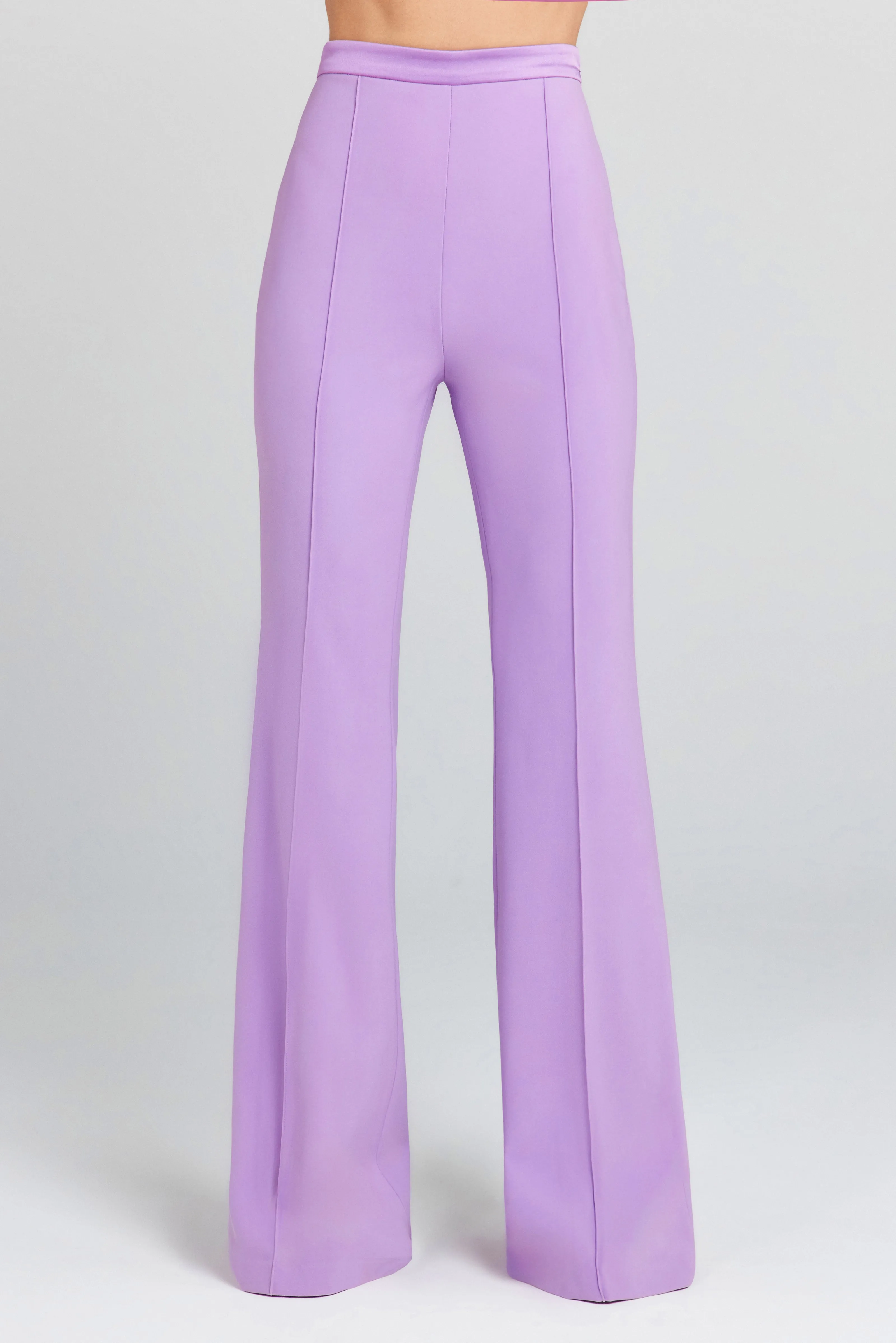 Charlotte Lilac Trousers