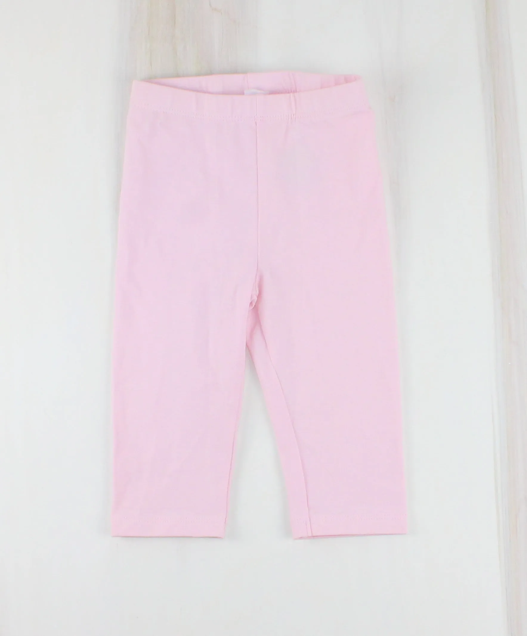 CHILDRENS PLACE BABY PINK LEGGINGS 2Y EUC