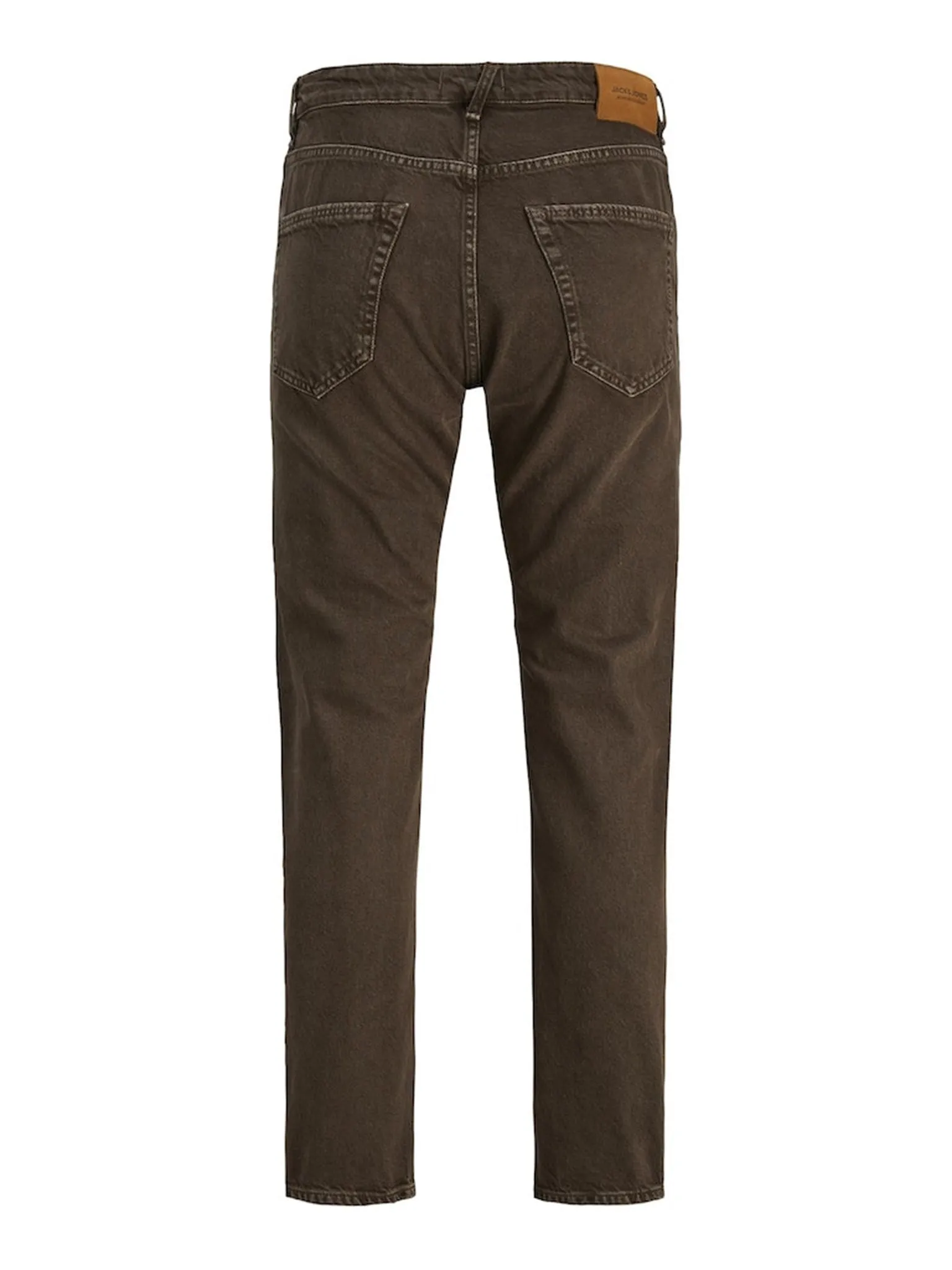 Chris Loose Jeans - Chocolate Brown