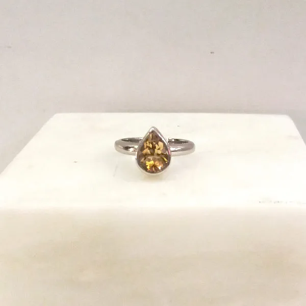 Citrine Maxi Ring