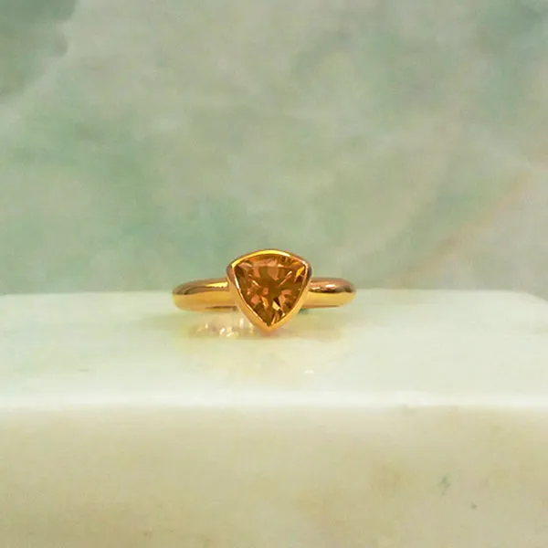 Citrine Maxi Ring