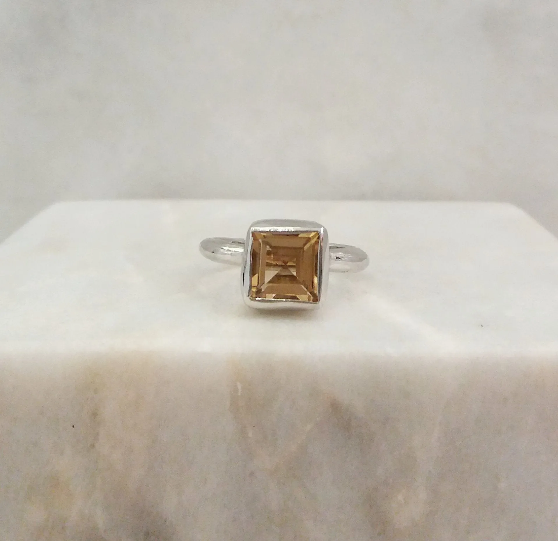 Citrine Maxi Ring