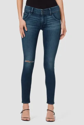 Collin Mid-Rise Skinny Jeans by Hudson