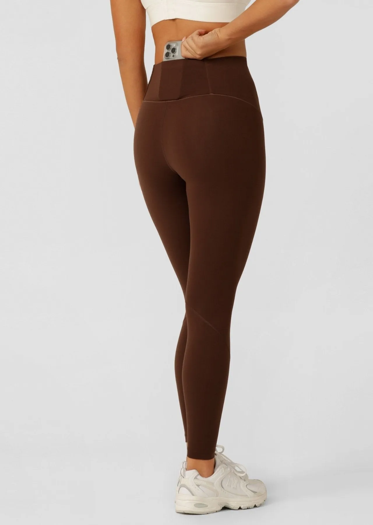 Contour Everyday FL Leggings | Espresso