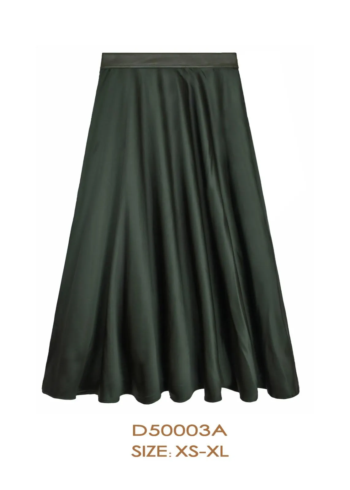 D50003A-SKIRT-Green