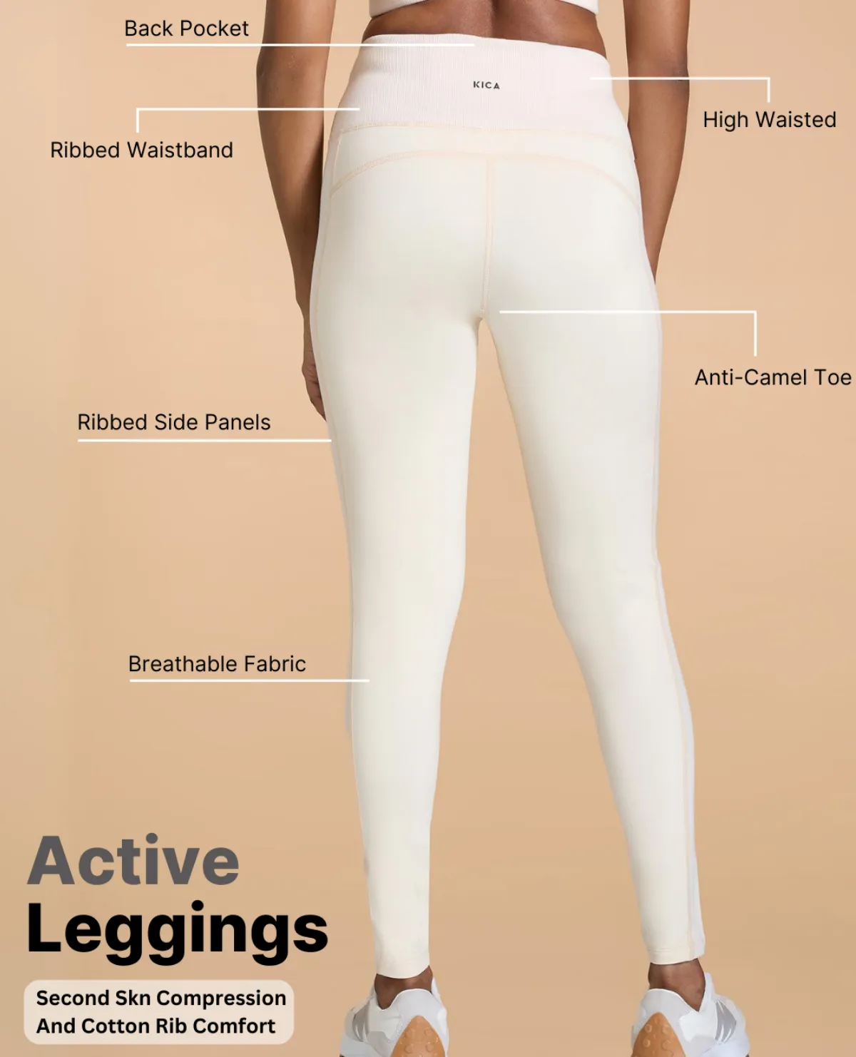 Daily Wear Active Leggings