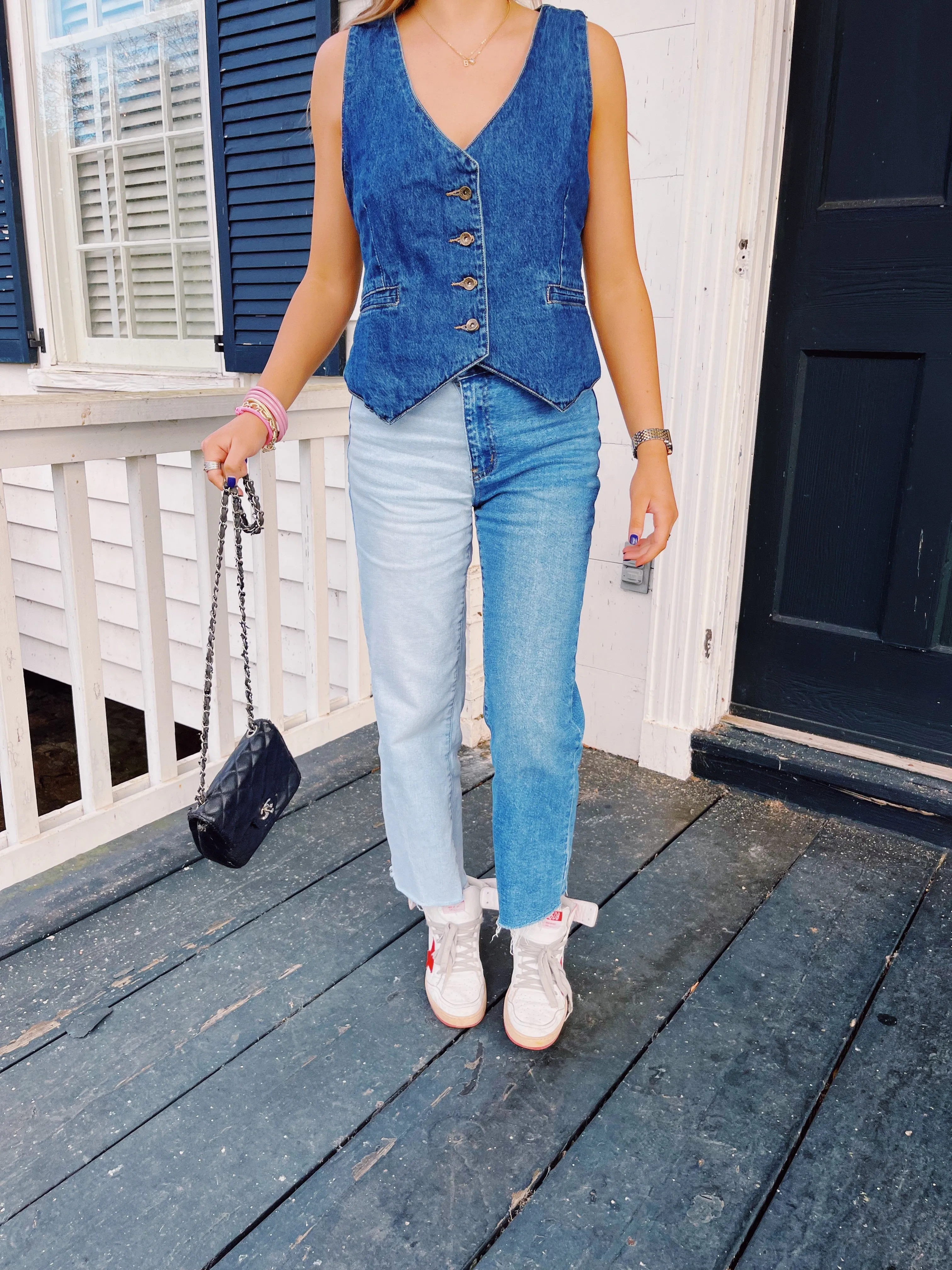 Denim Darling Vest - Denim