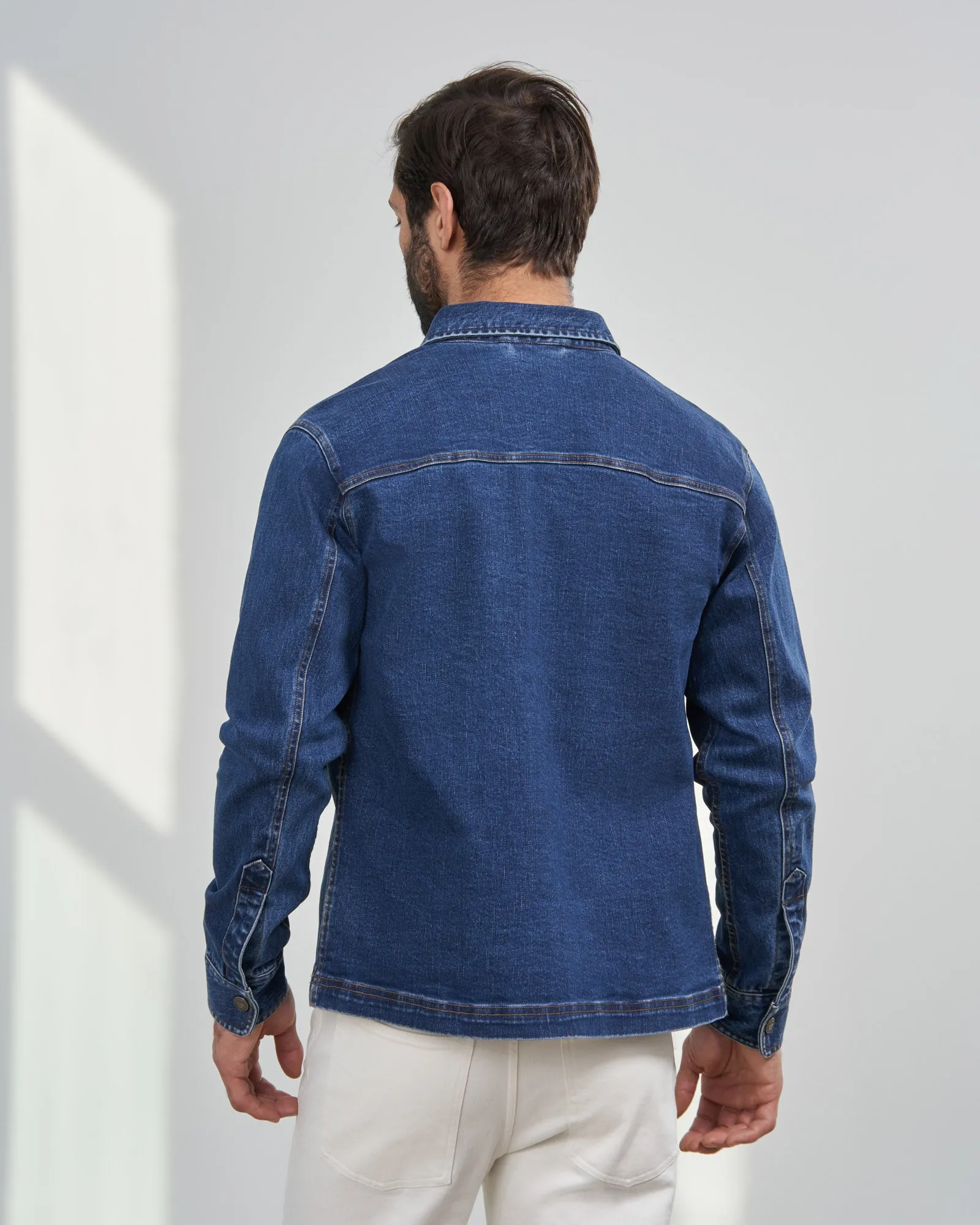 Denim Overshirt