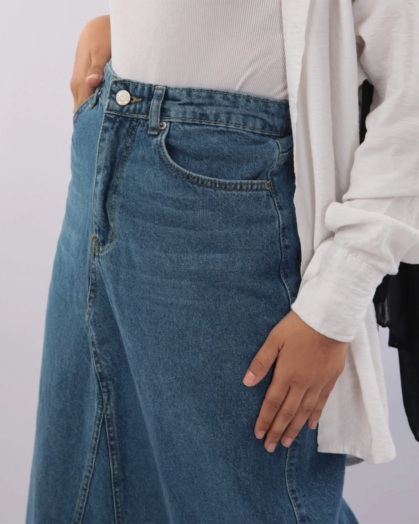 Denim Skirt