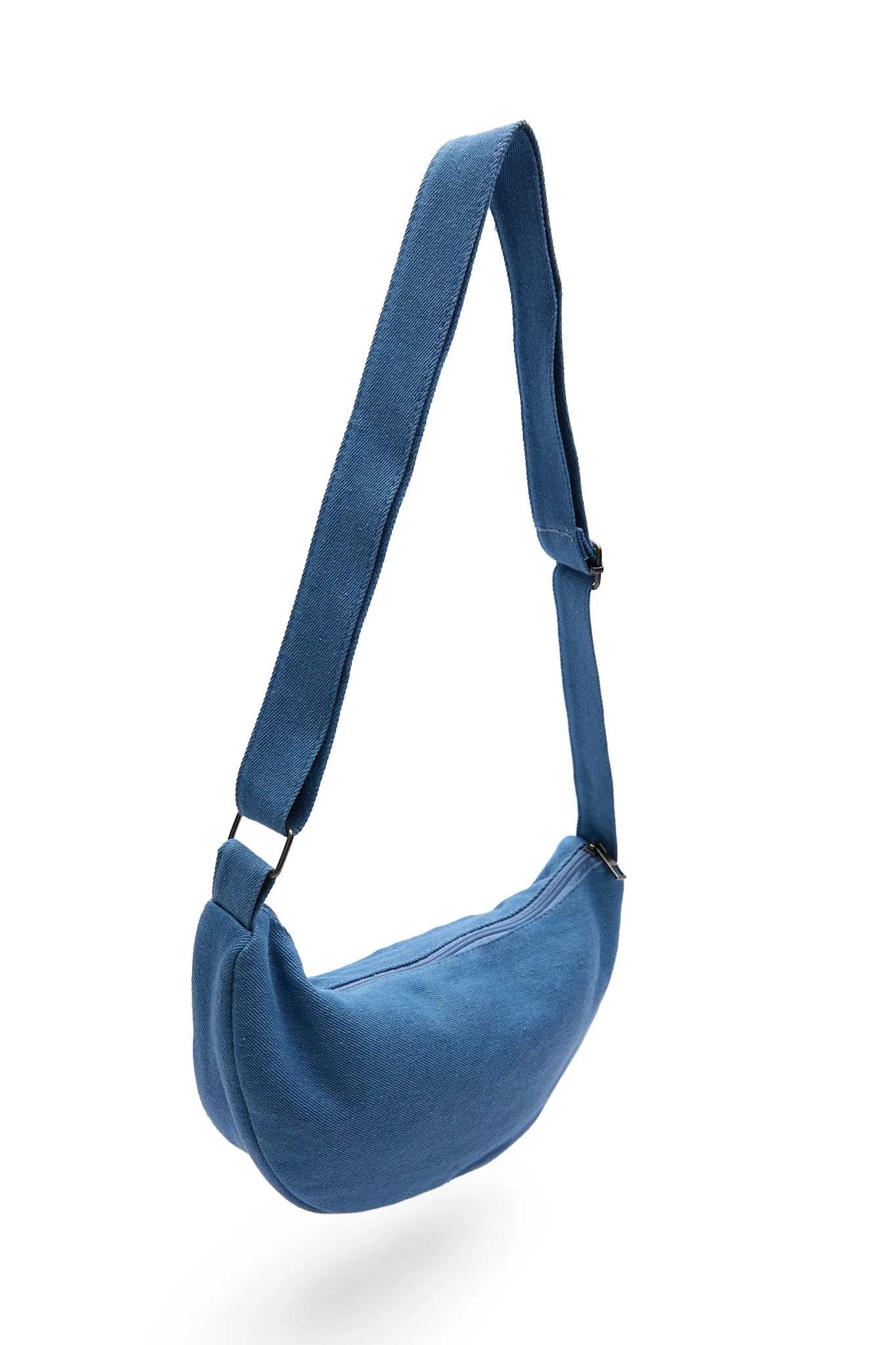 Denim Sling Bag