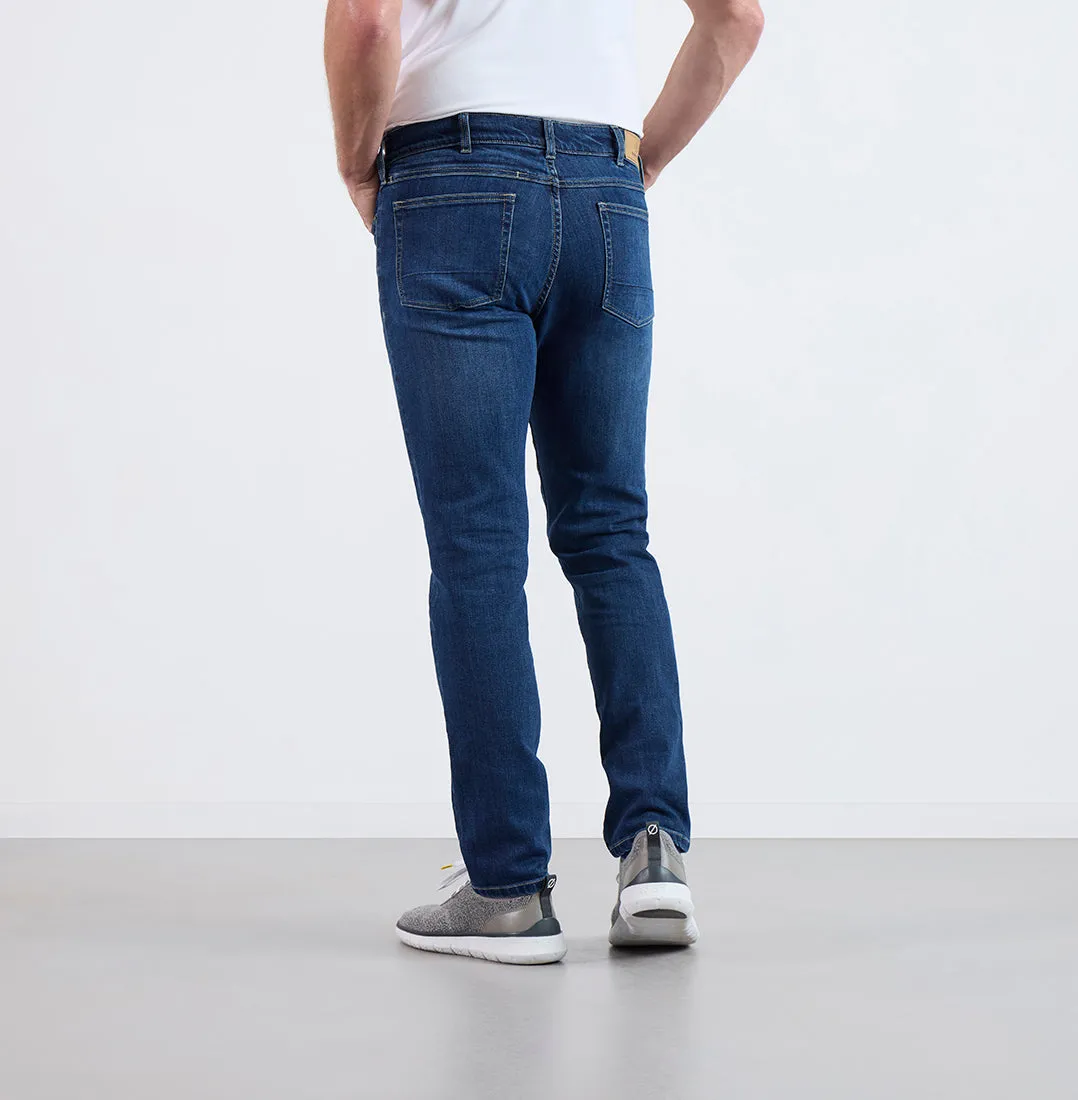 Departure Jeans 3.0 Slim Fit - Medium Blue Wash