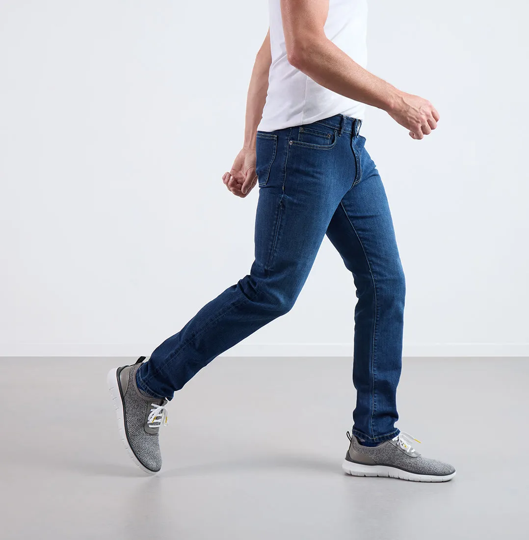 Departure Jeans 3.0 Slim Fit - Medium Blue Wash