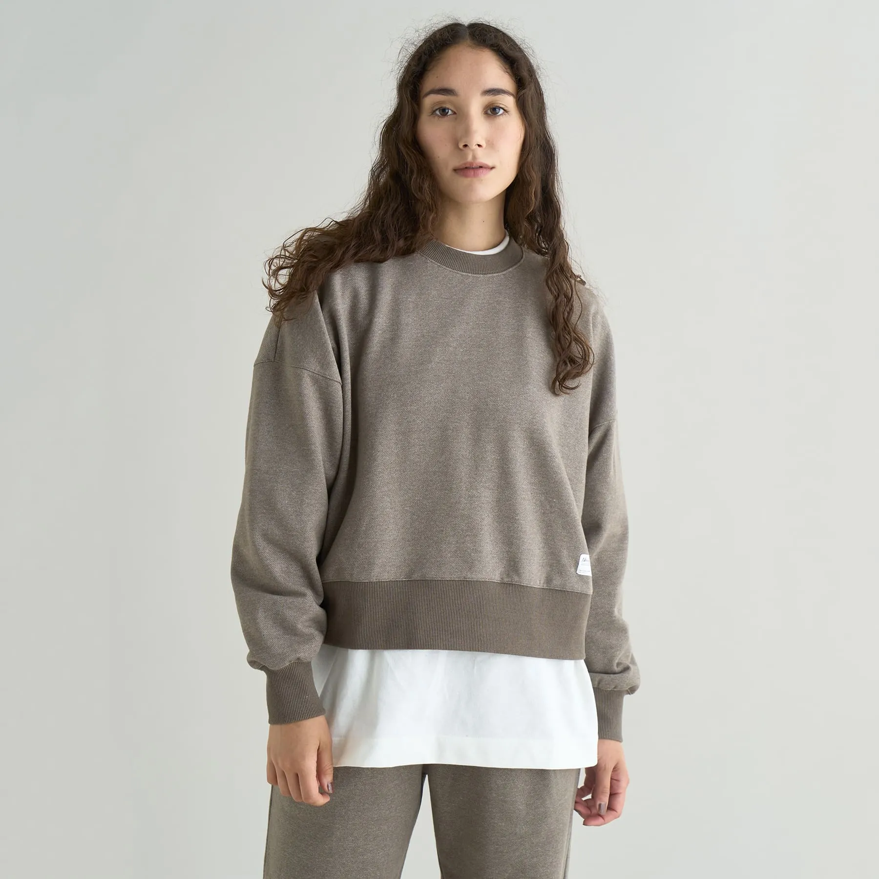 ECO HYBRID SWEATSHIRT W(WOMEN)